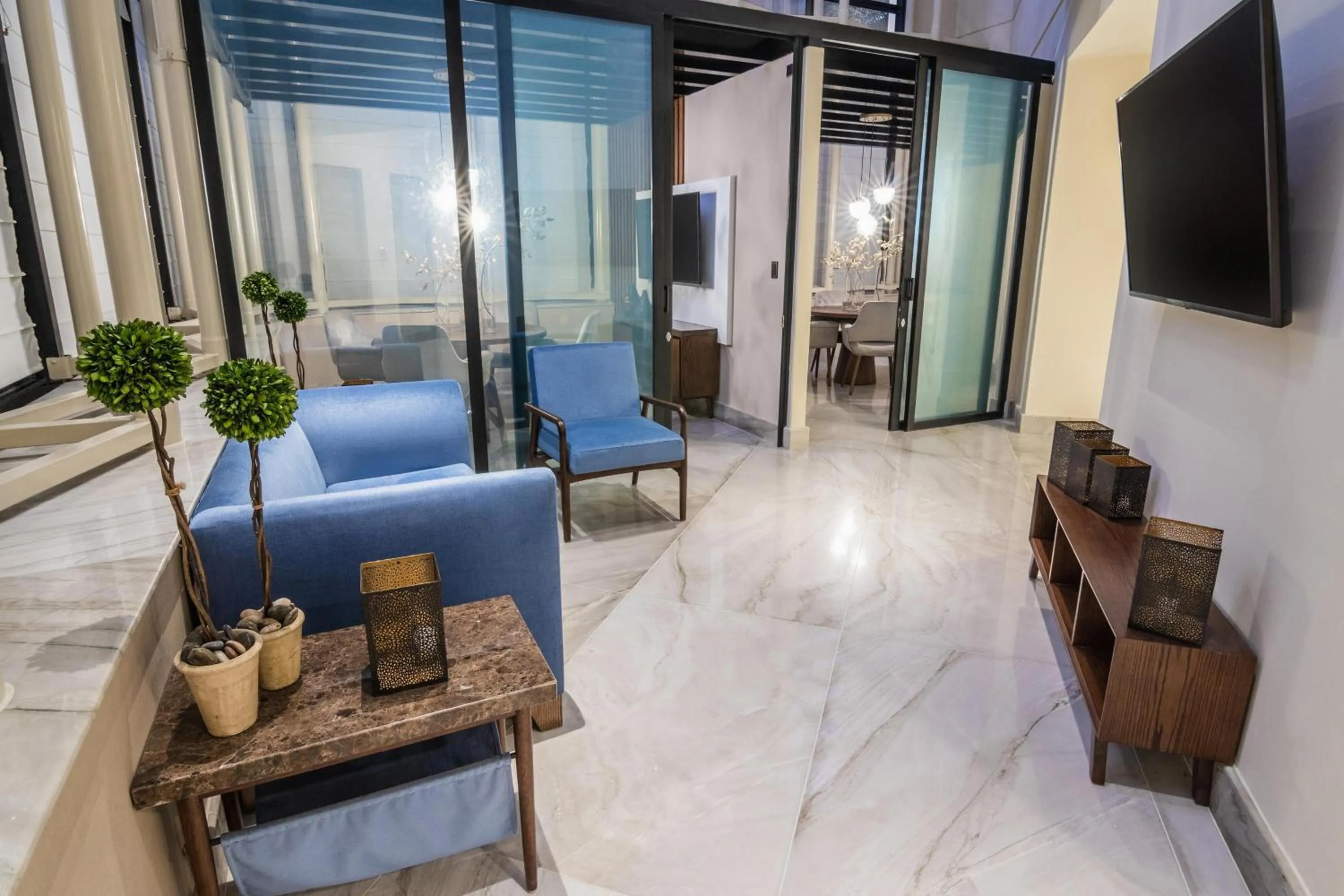 Lobby or reception in Sheraton Quito