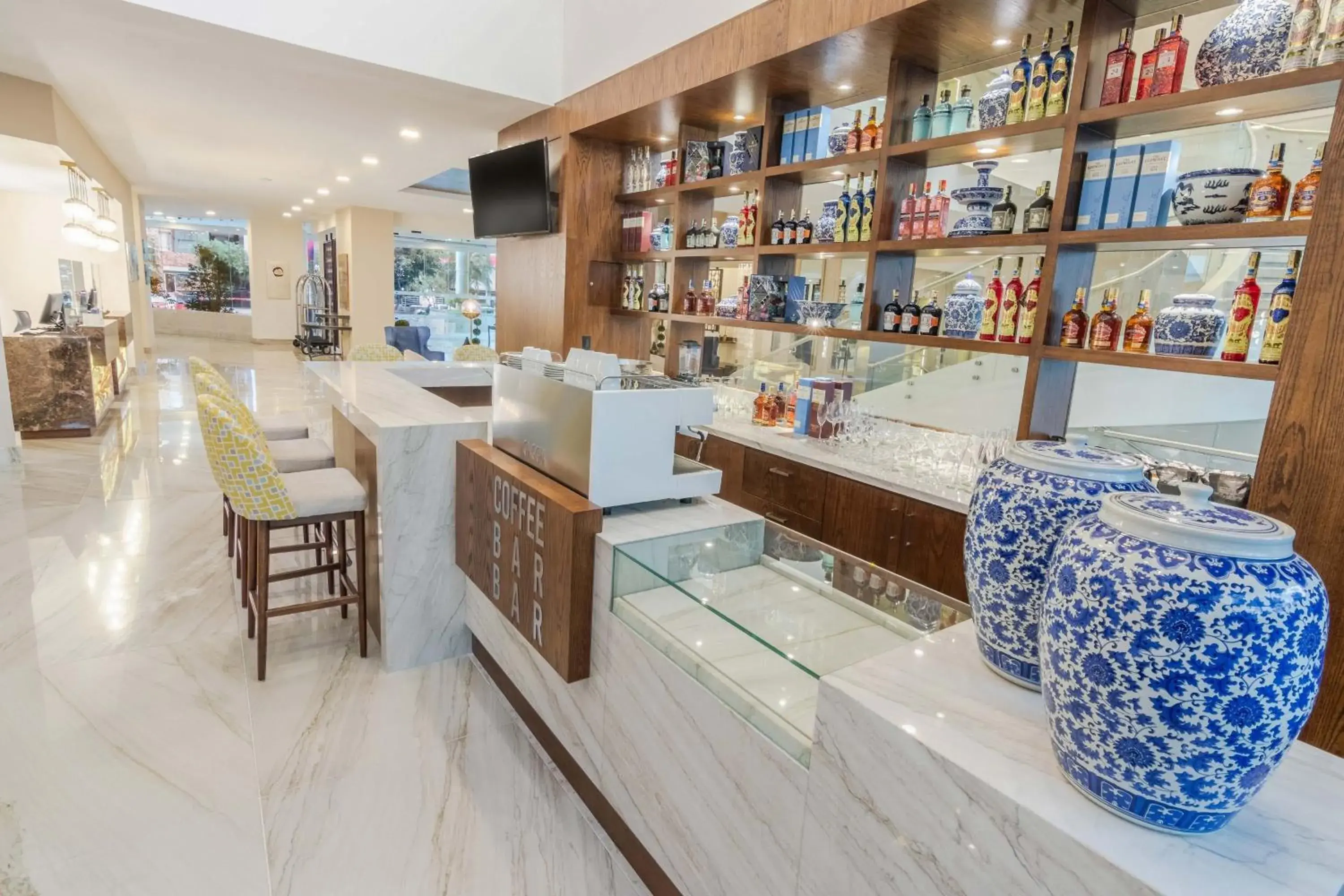 Lobby or reception in Sheraton Quito Lobby or reception in Sheraton Quito