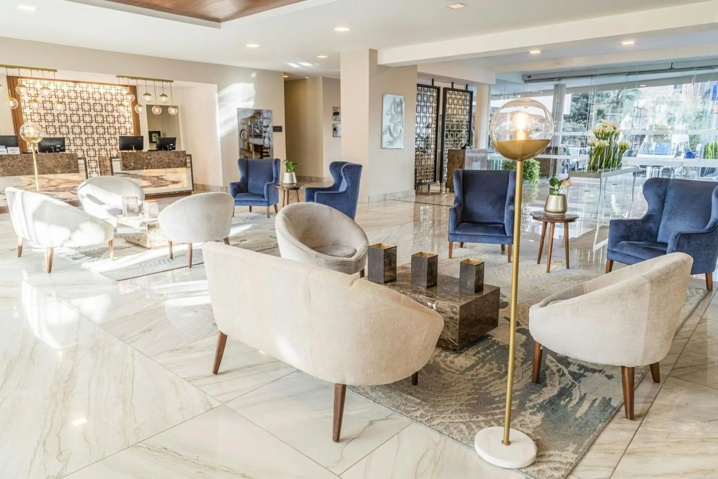 Lobby or reception in Sheraton Quito Lobby or reception in Sheraton Quito