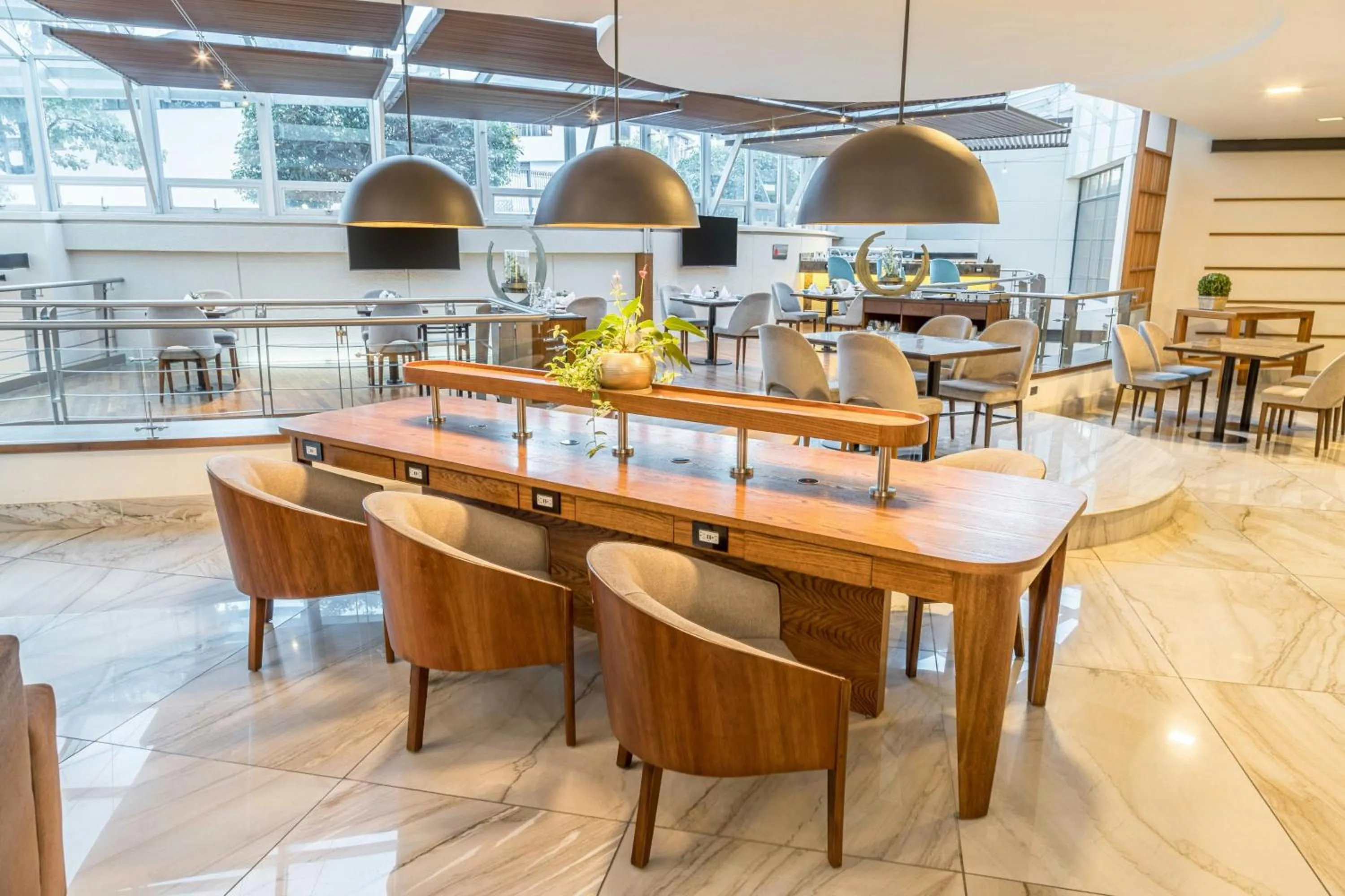 View (from property/room) in Sheraton Quito