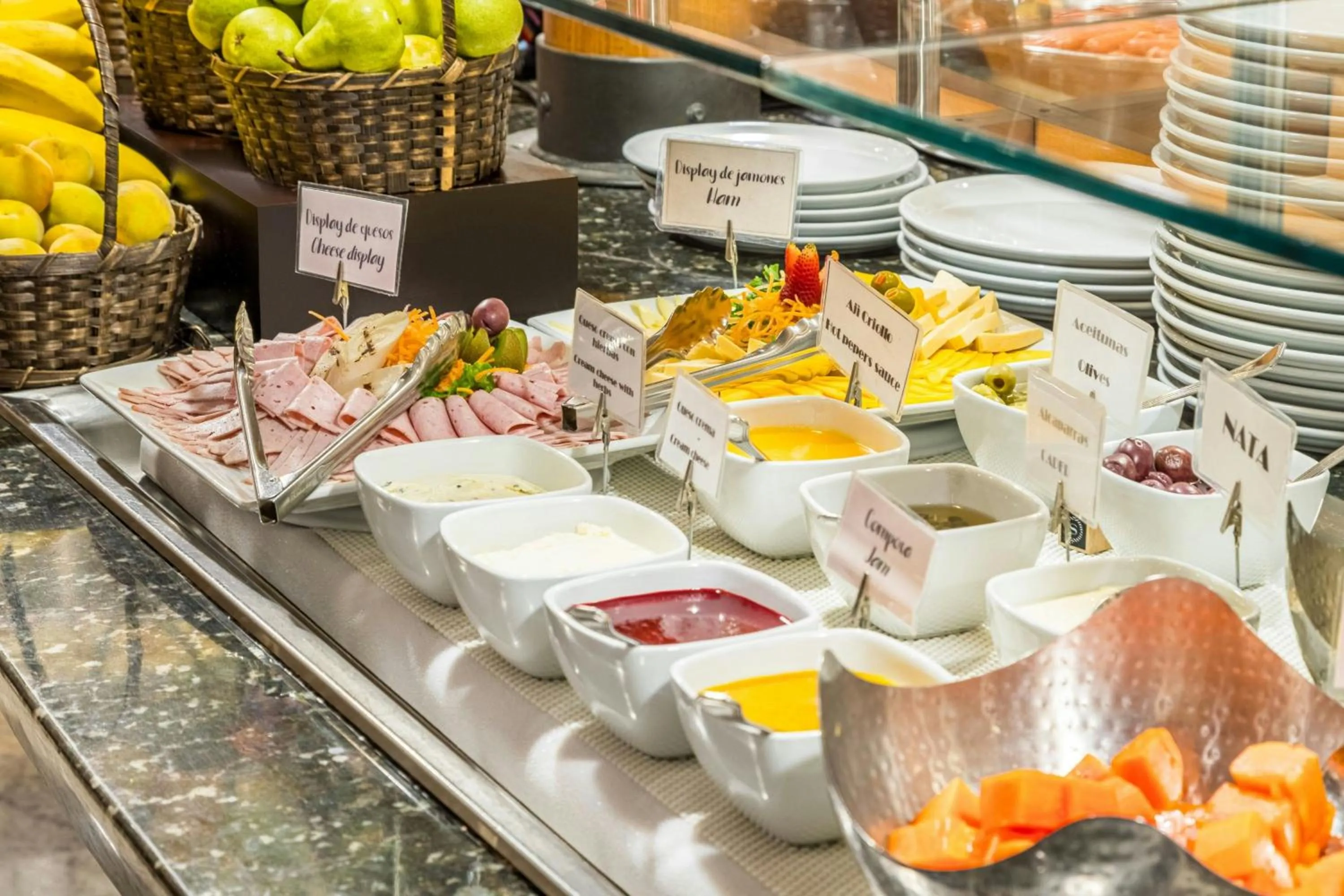 Breakfast in Sheraton Quito