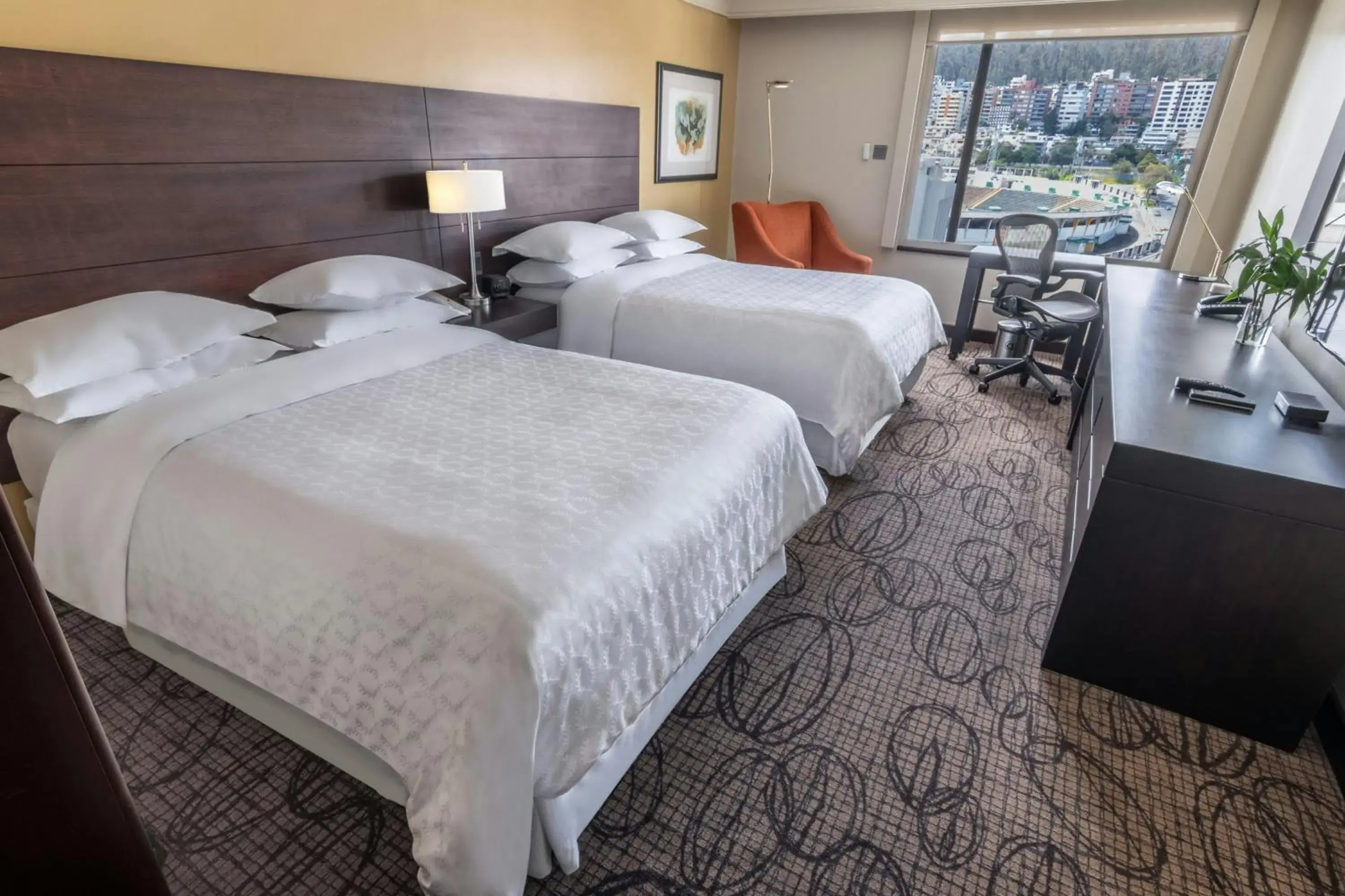 Superior Room with Two Double Beds - single occupancy - High Floor/Club Access in Sheraton Quito Superior Room with Two Double Beds - single occupancy - High Floor/Club Access in Sheraton Quito