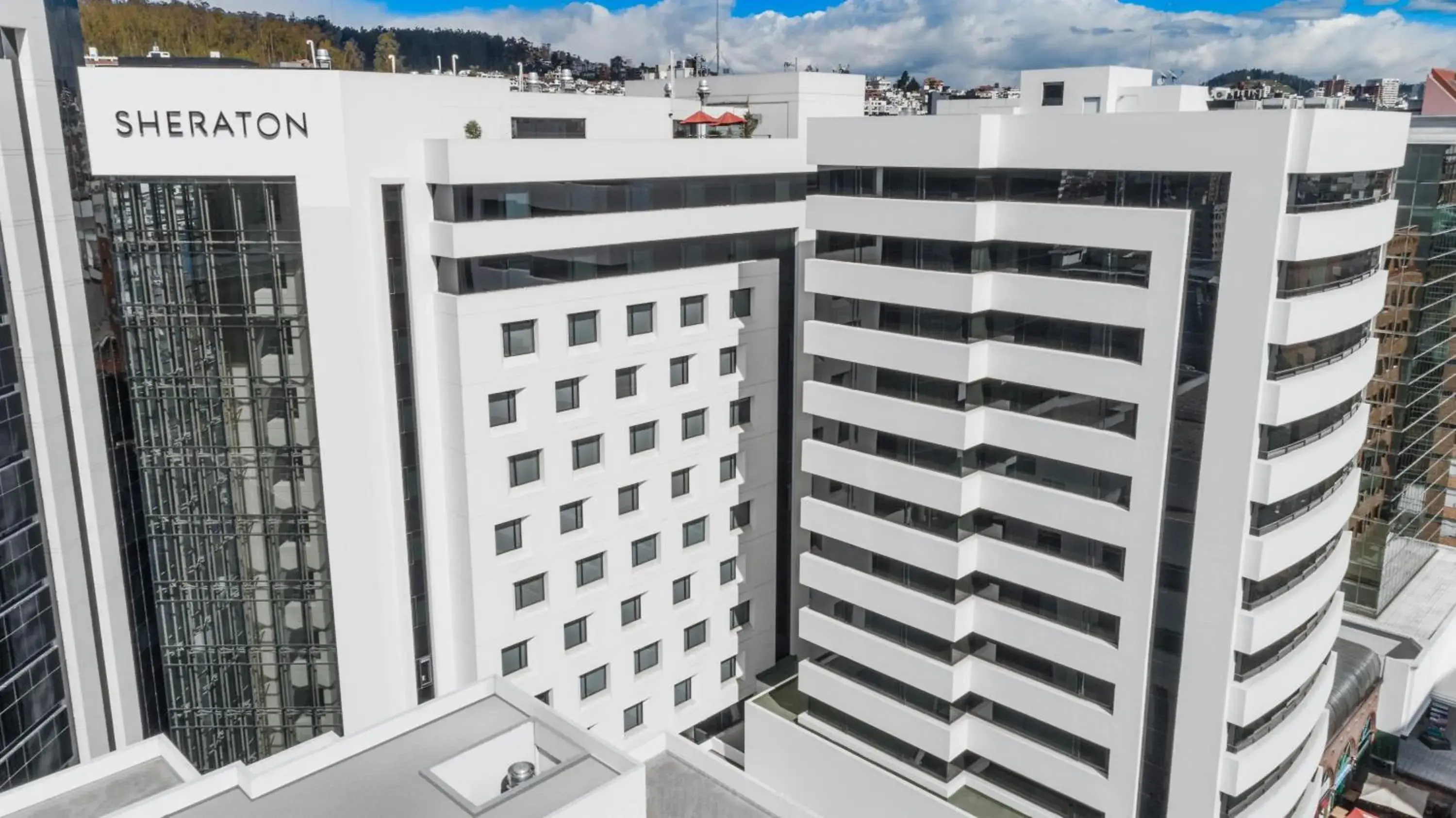 Property building in Sheraton Quito Property building in Sheraton Quito
