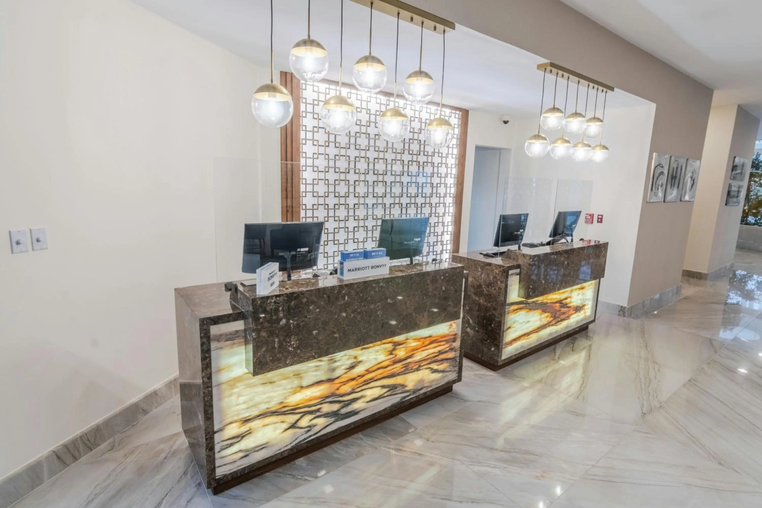 Lobby or reception in Sheraton Quito