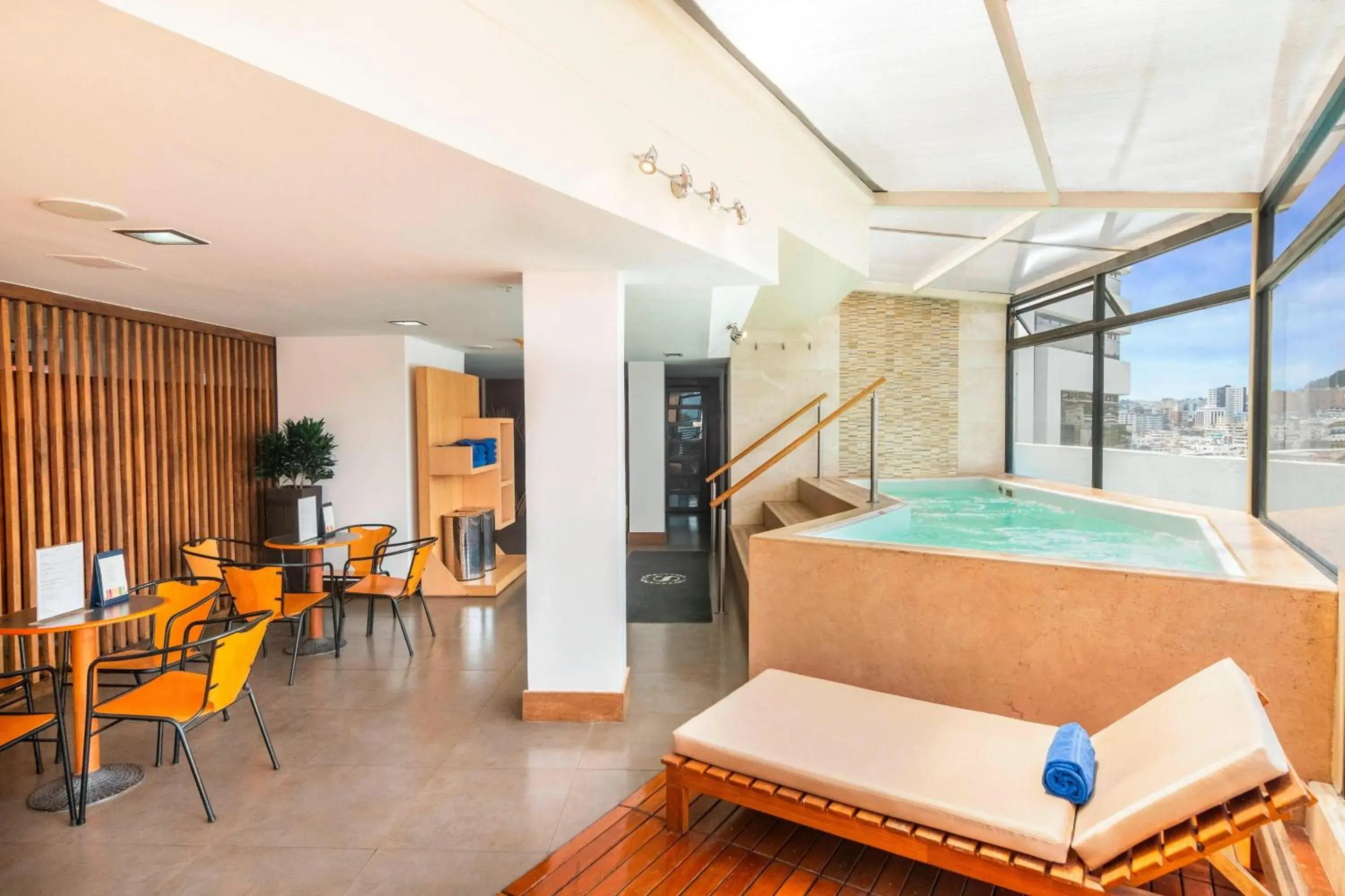 Fitness centre/facilities in Sheraton Quito Fitness centre/facilities in Sheraton Quito