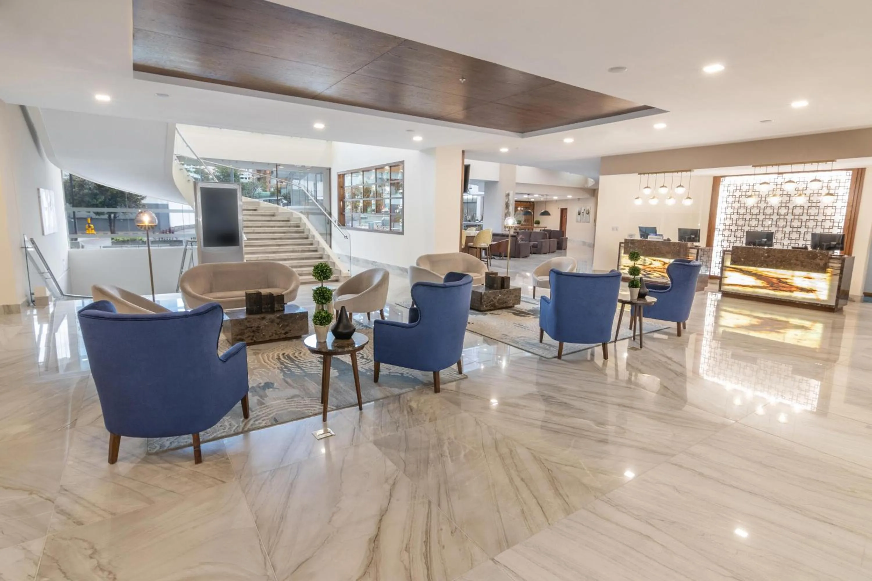 Lobby or reception in Sheraton Quito