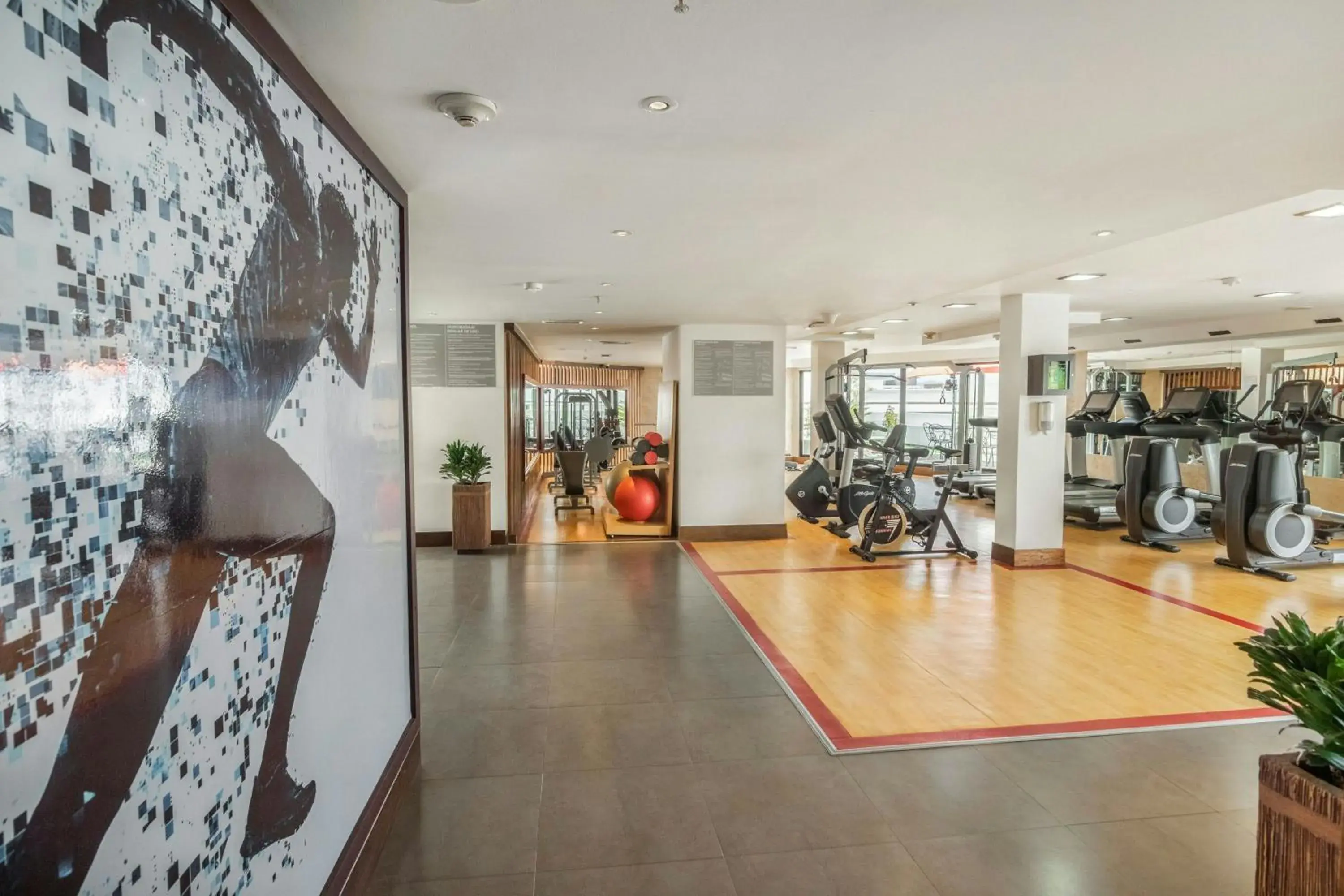 Fitness centre/facilities in Sheraton Quito Fitness centre/facilities in Sheraton Quito