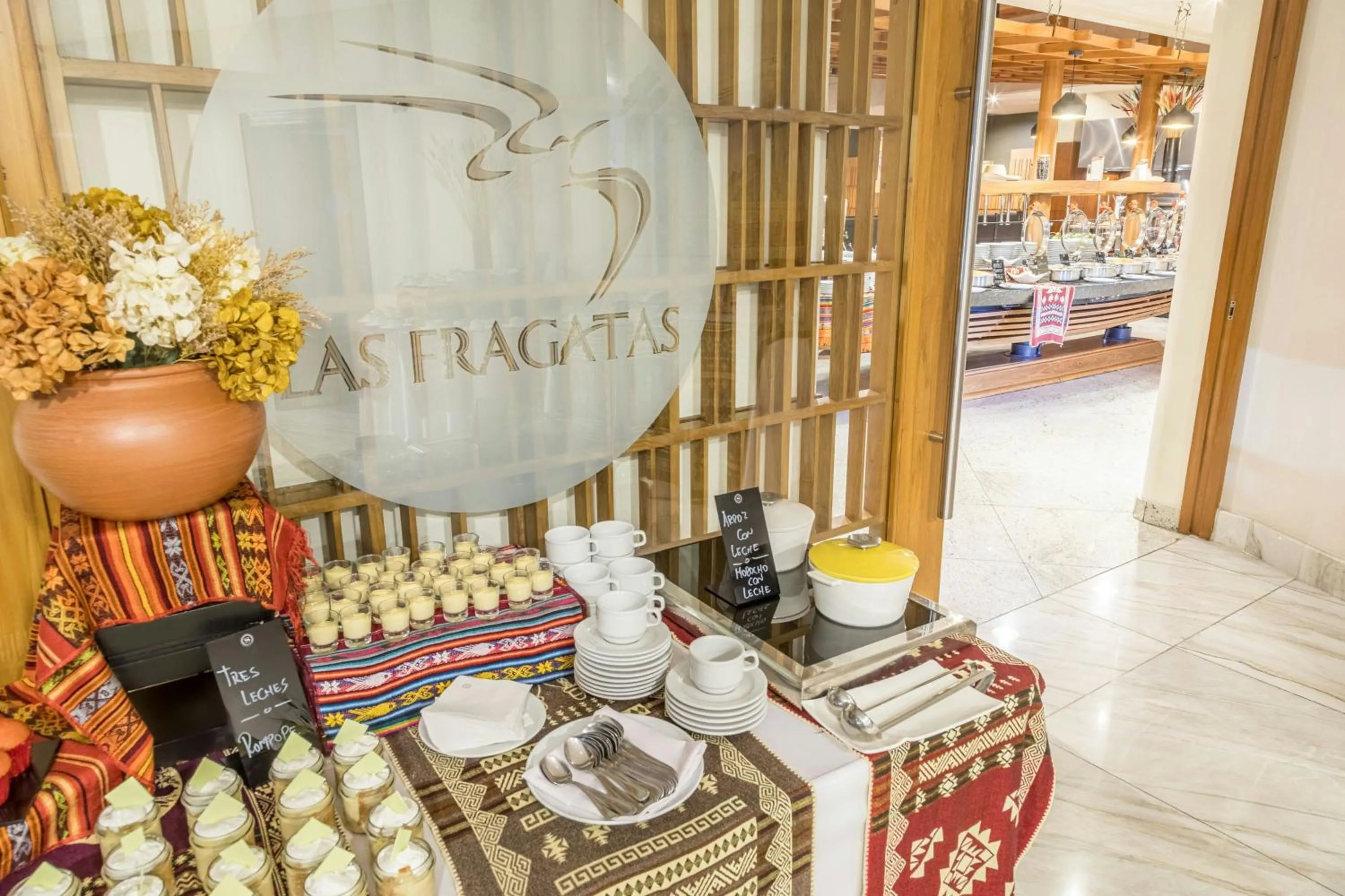 Breakfast in Sheraton Quito