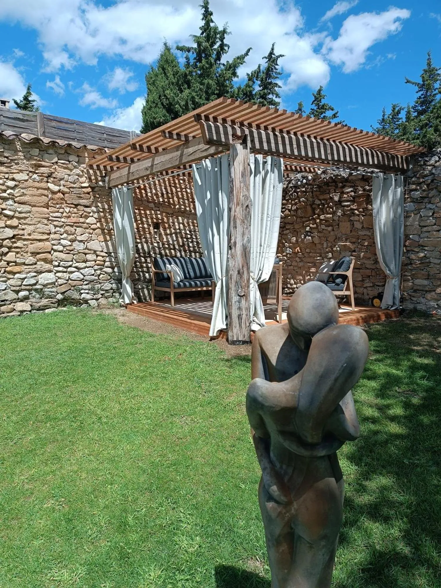 Garden in Mas de l'Amme