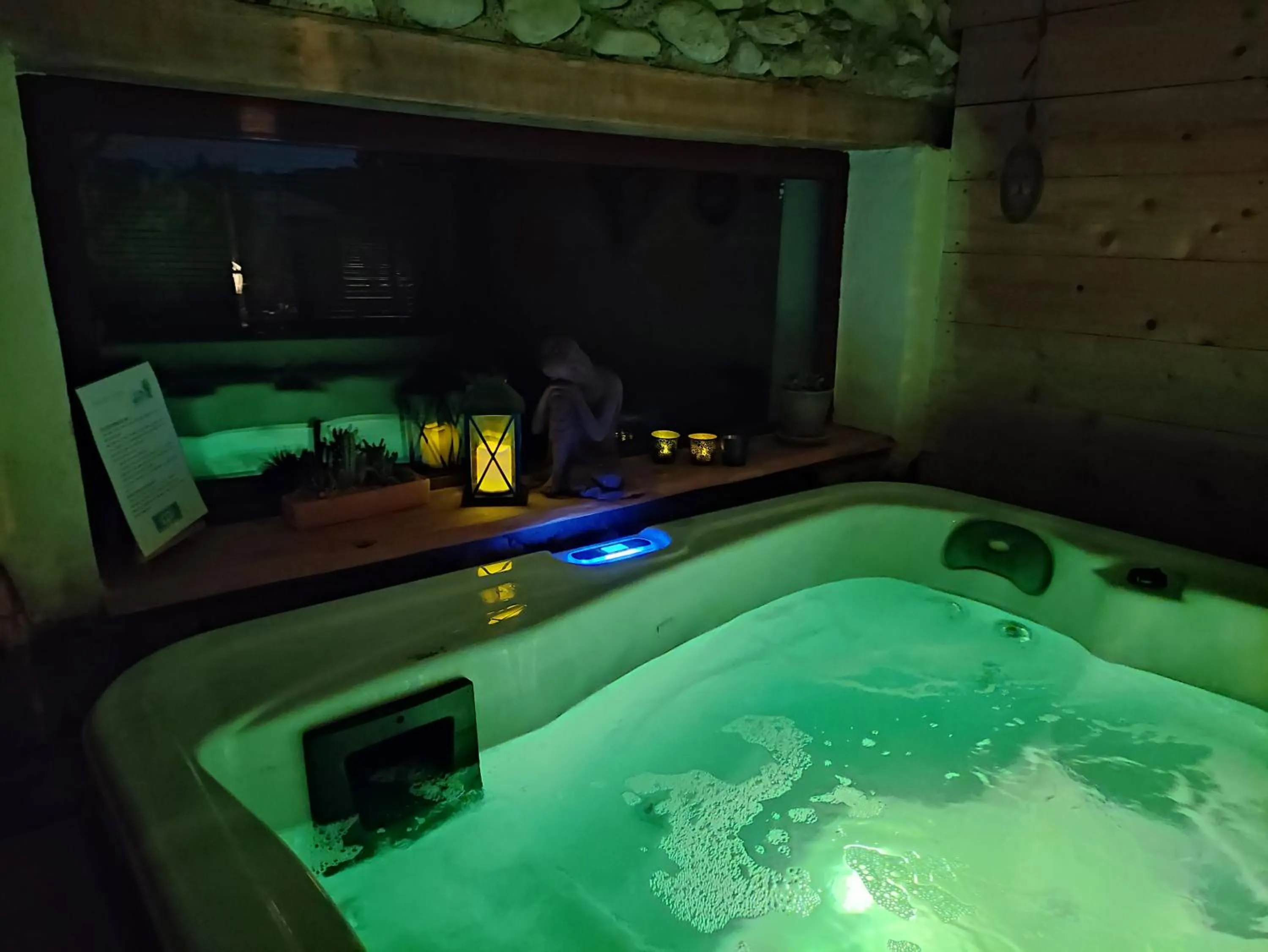 Night in Mas de l'Amme