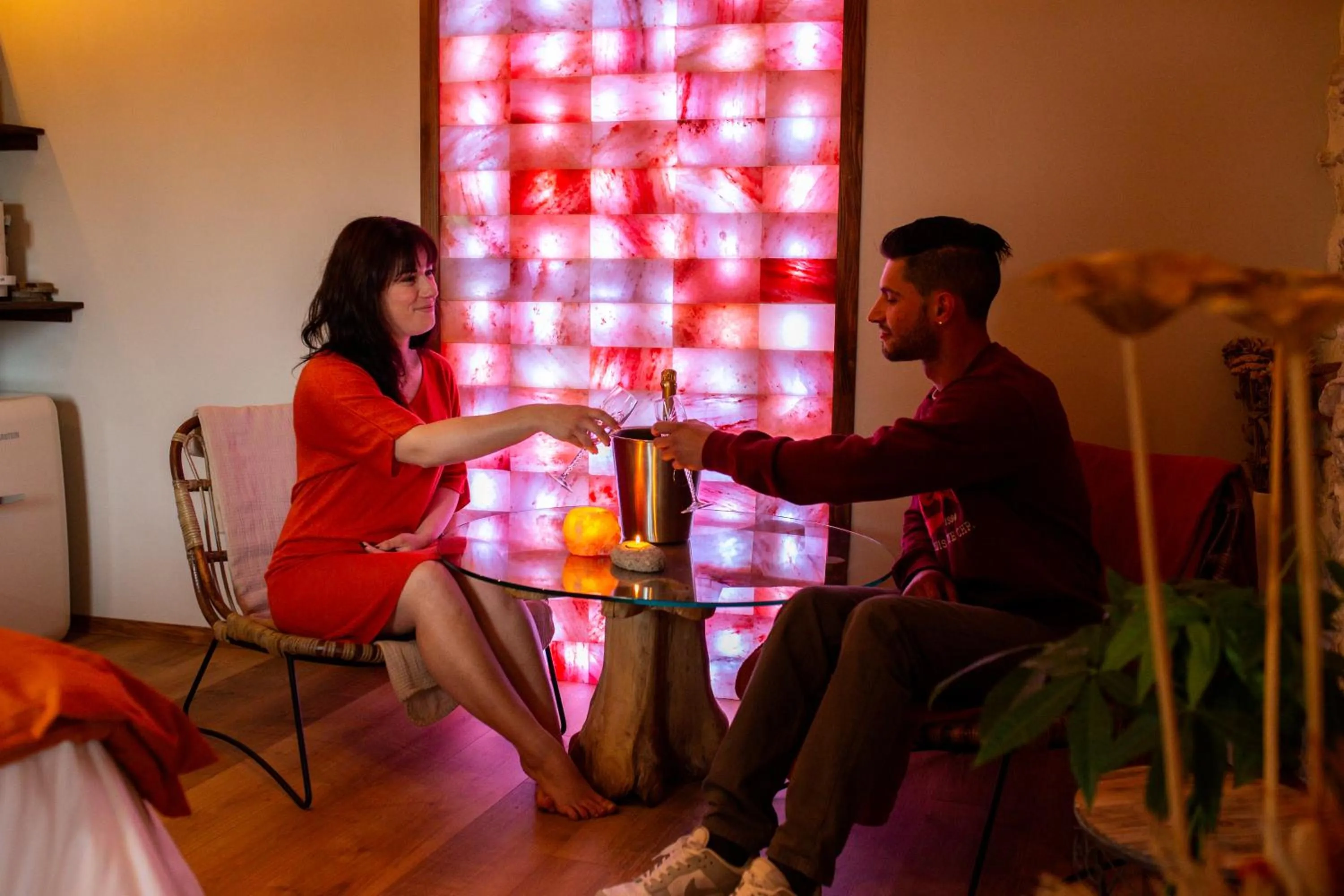 Dining area in Mas de l'Amme