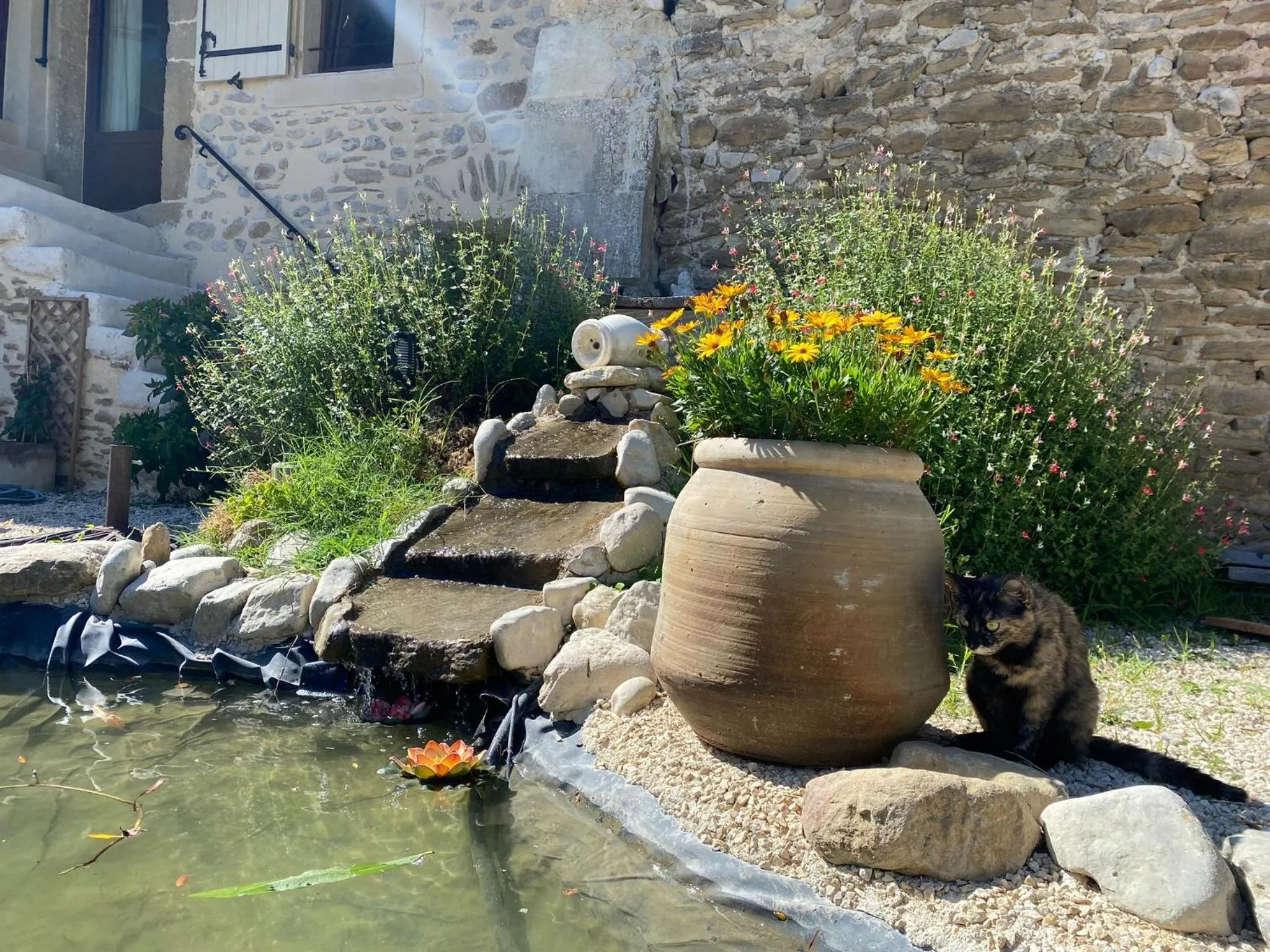 Garden in Mas de l'Amme