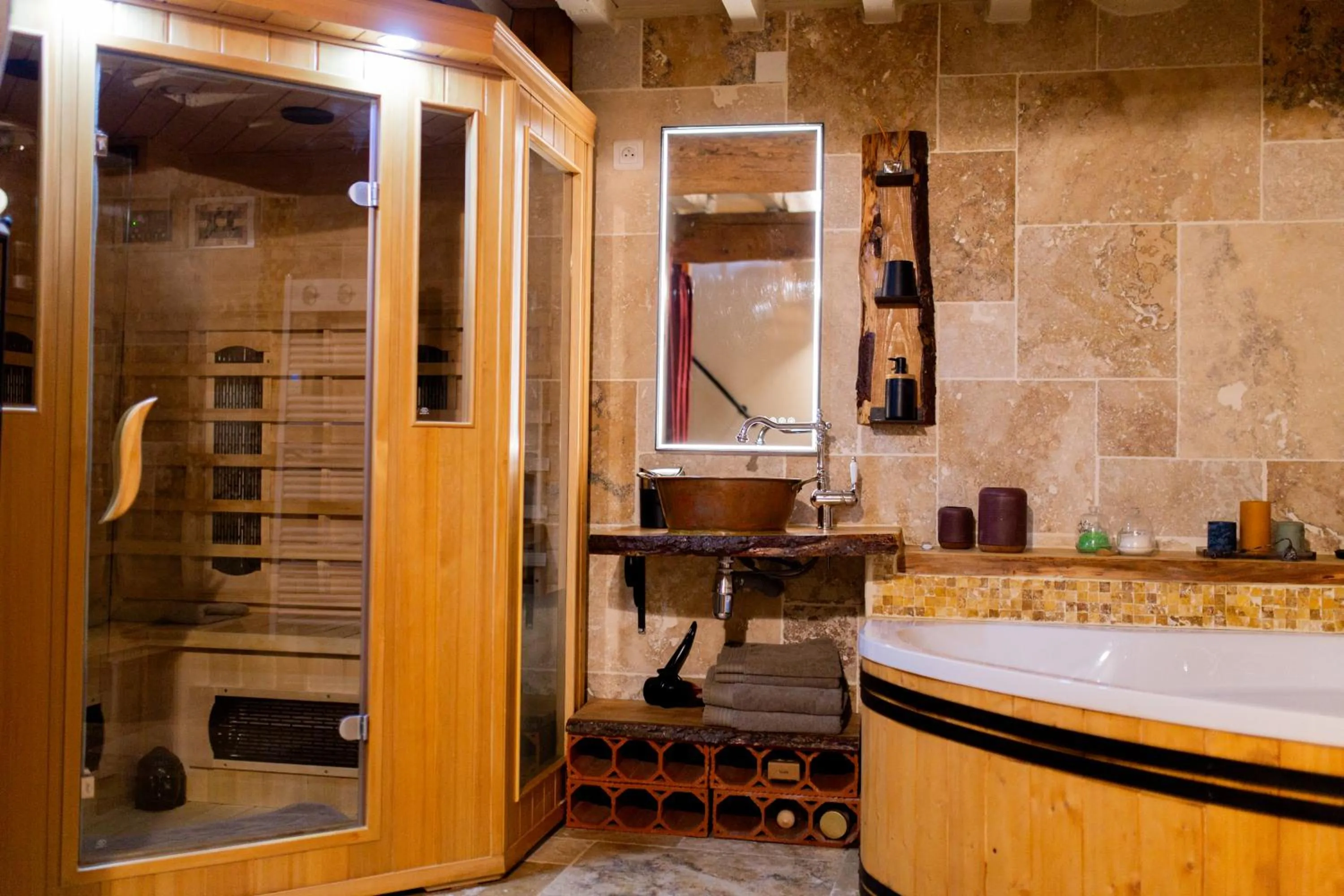 Bathroom in Mas de l'Amme