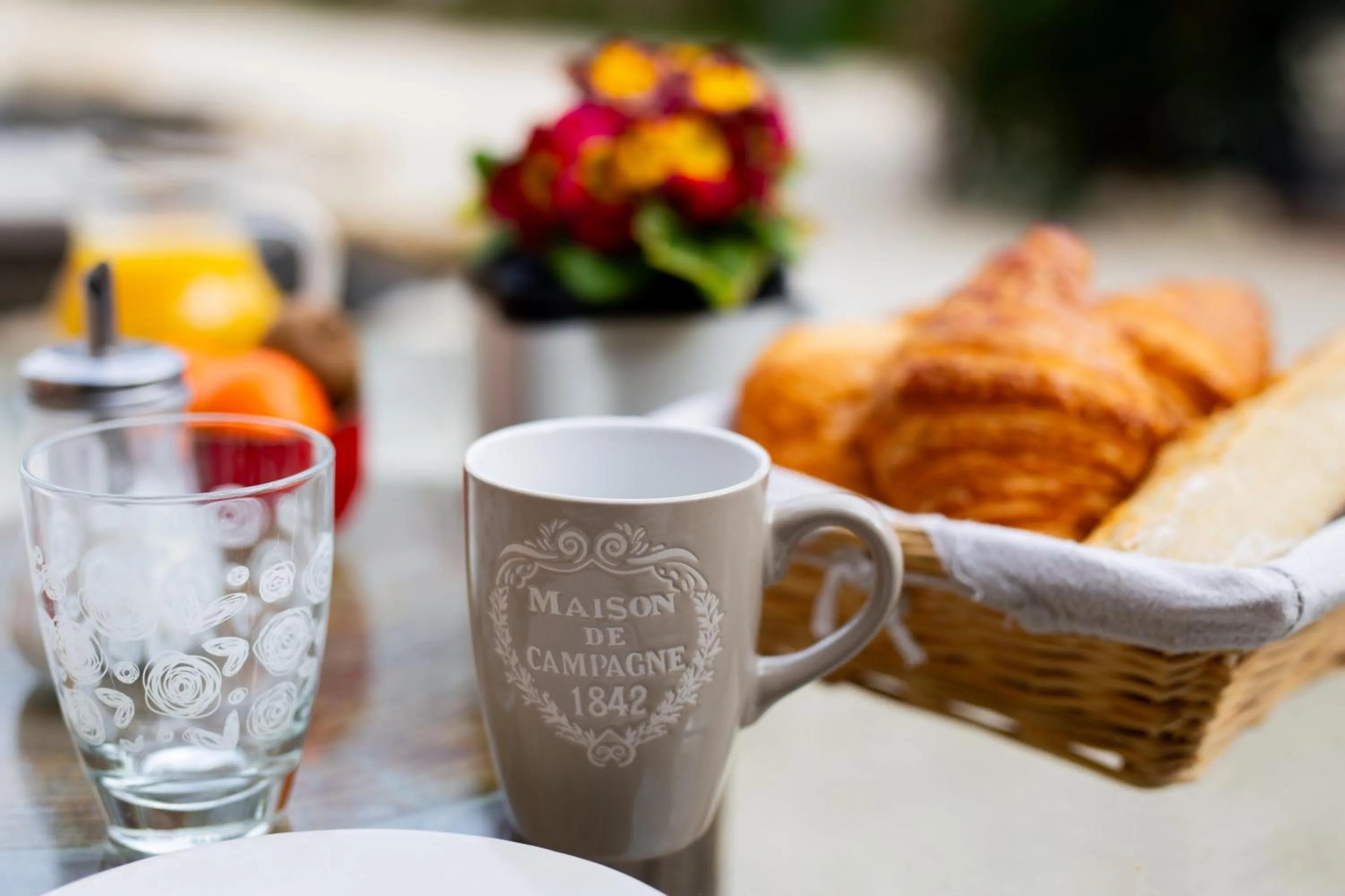 Breakfast in Mas de l'Amme