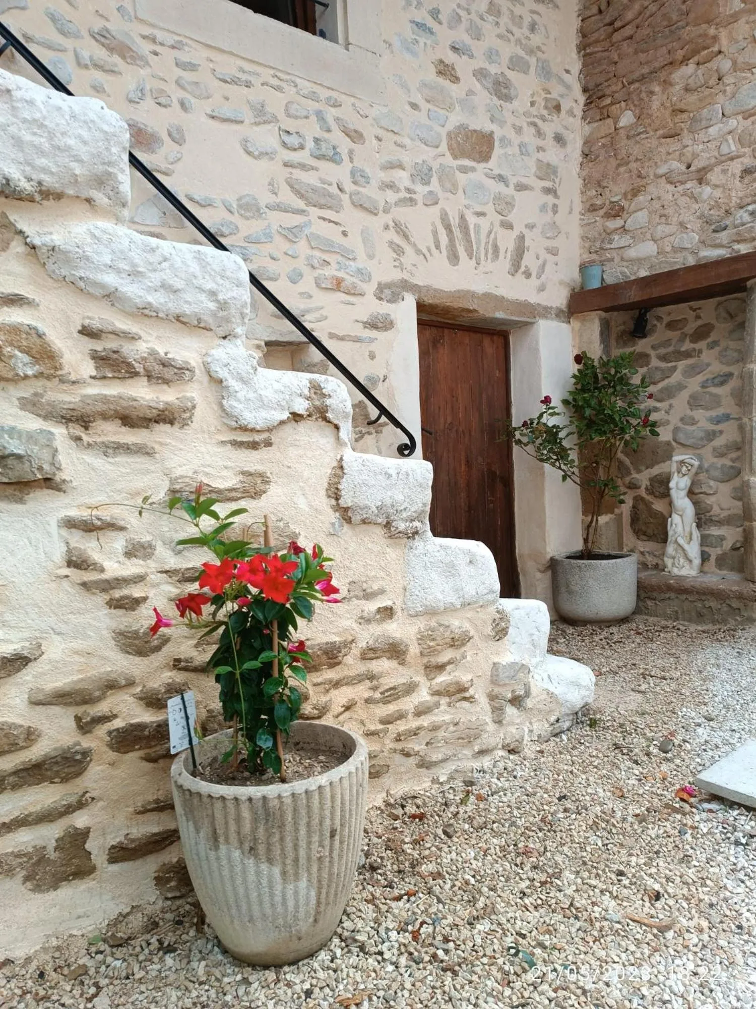 Facade/entrance in Mas de l'Amme