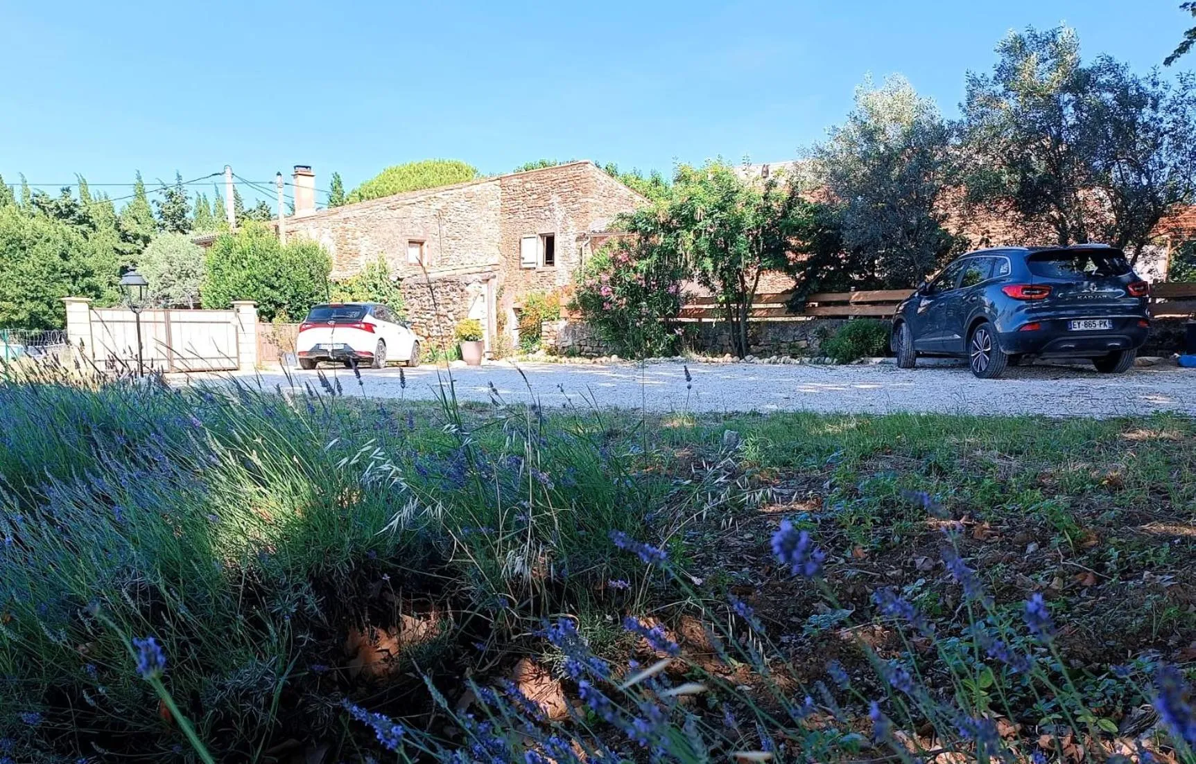 Parking in Mas de l'Amme