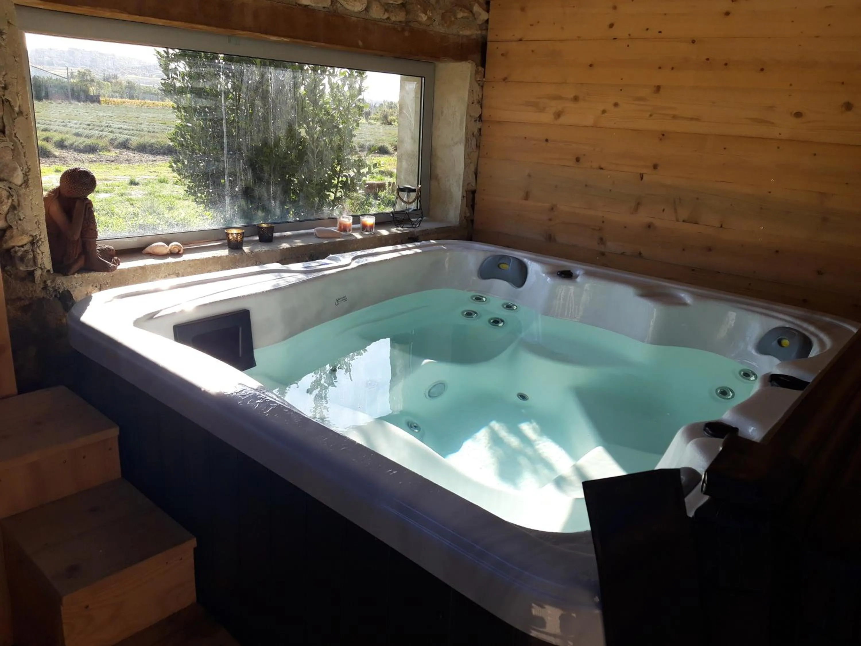 Sauna in Mas de l'Amme