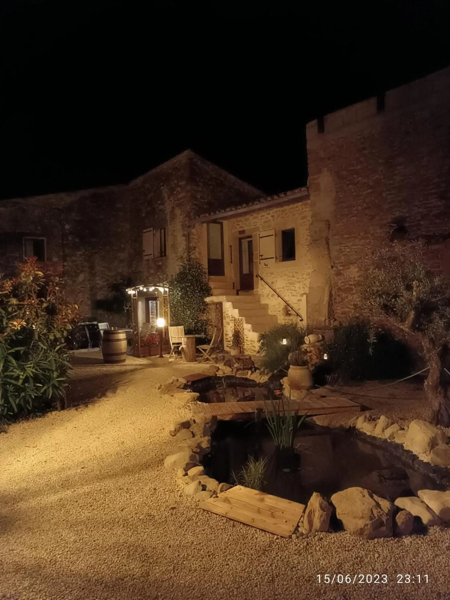 Night in Mas de l'Amme