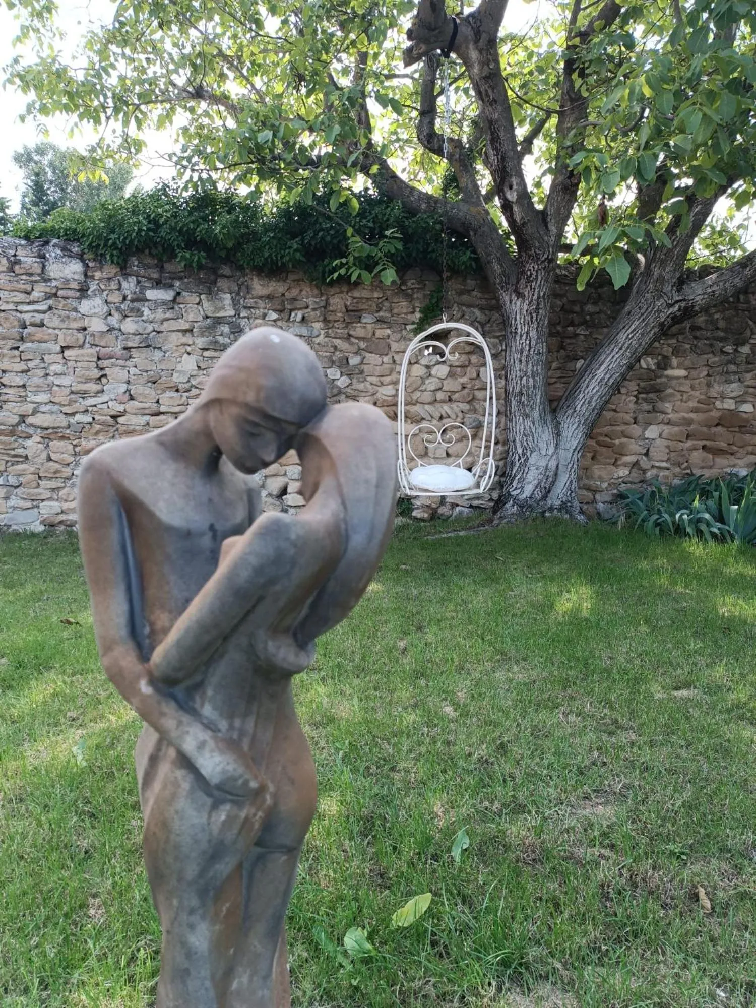 Decorative detail in Mas de l'Amme