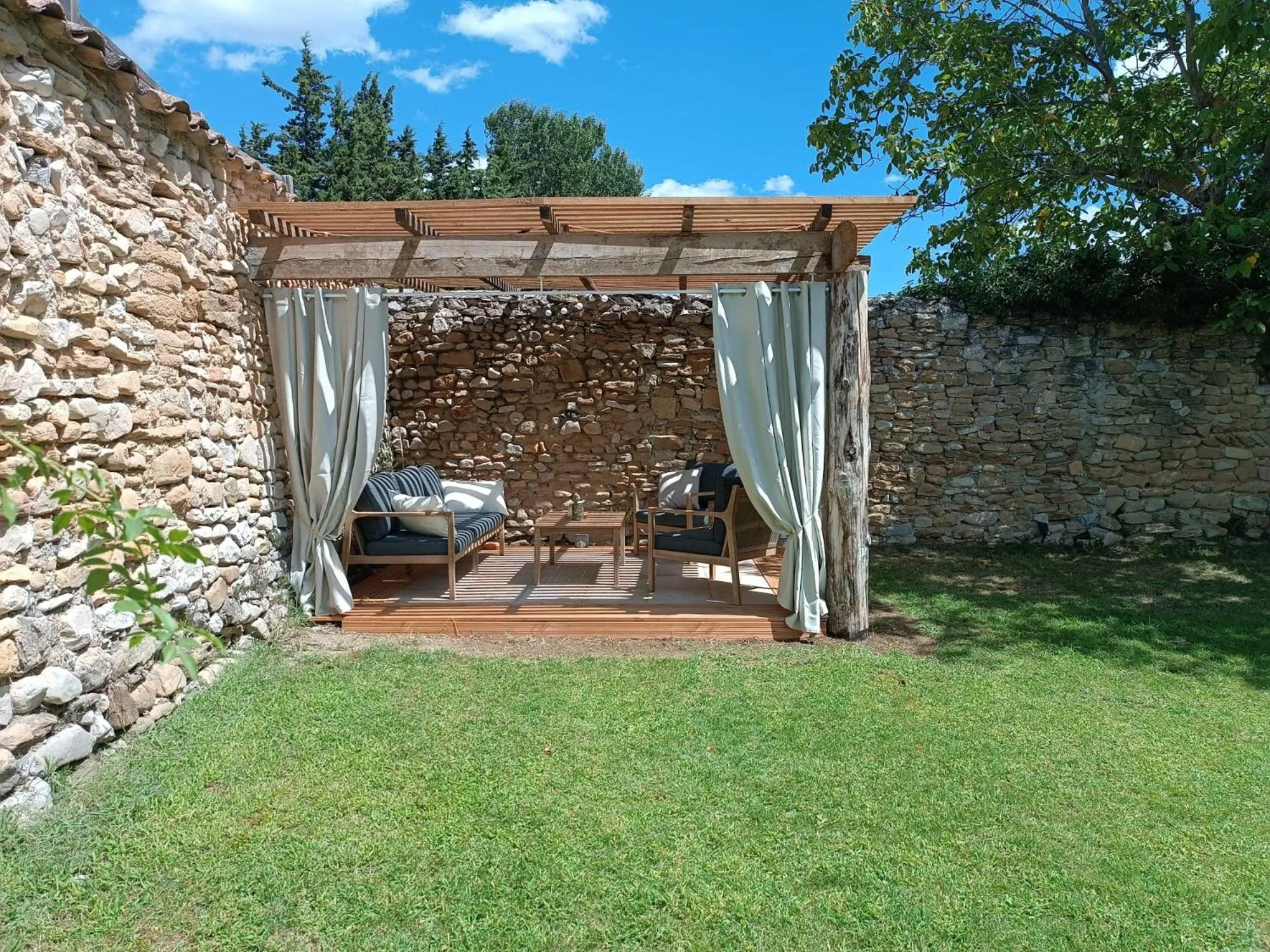 Patio in Mas de l'Amme