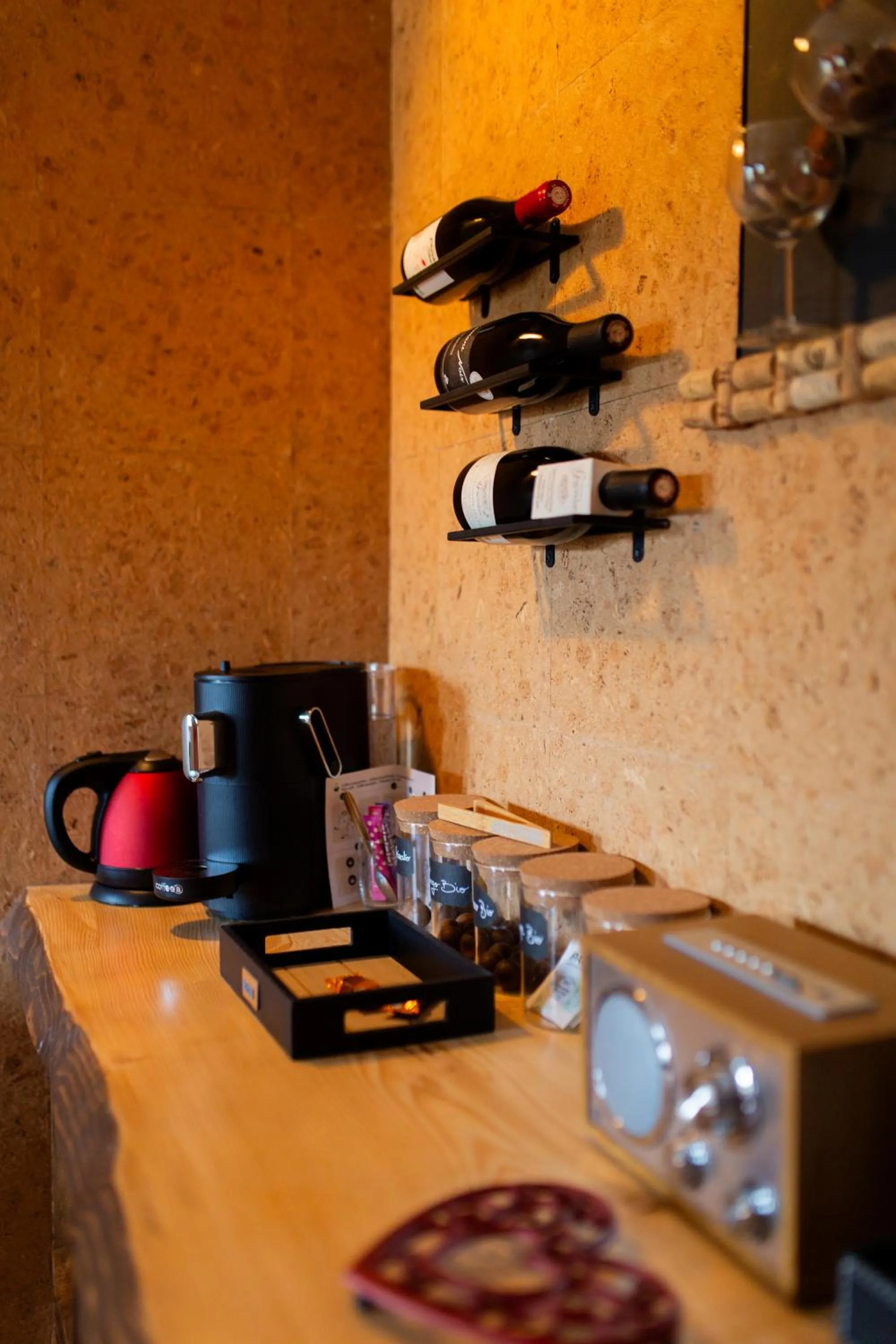 Coffee/tea facilities in Mas de l'Amme