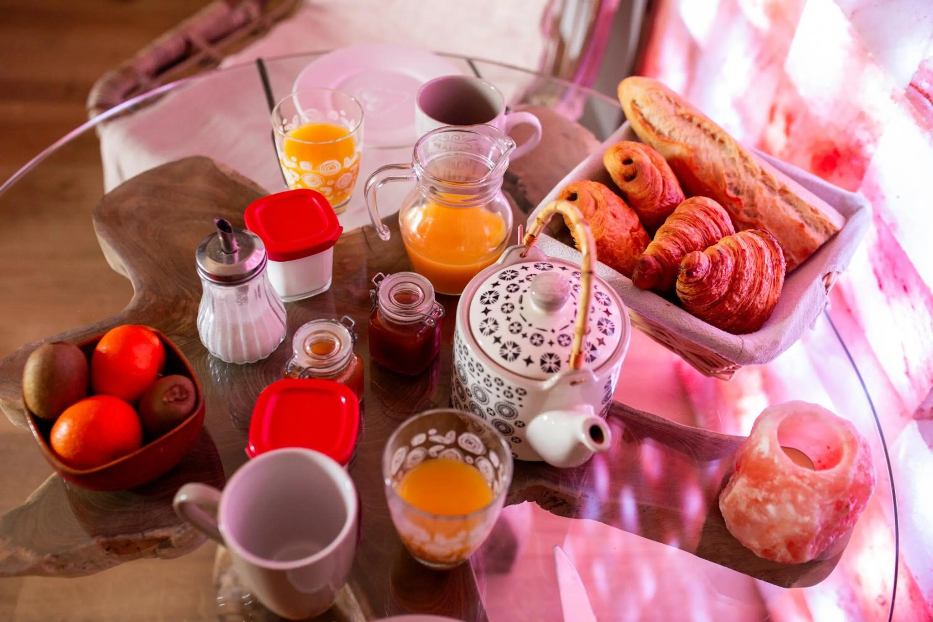 Food and drinks in Mas de l'Amme