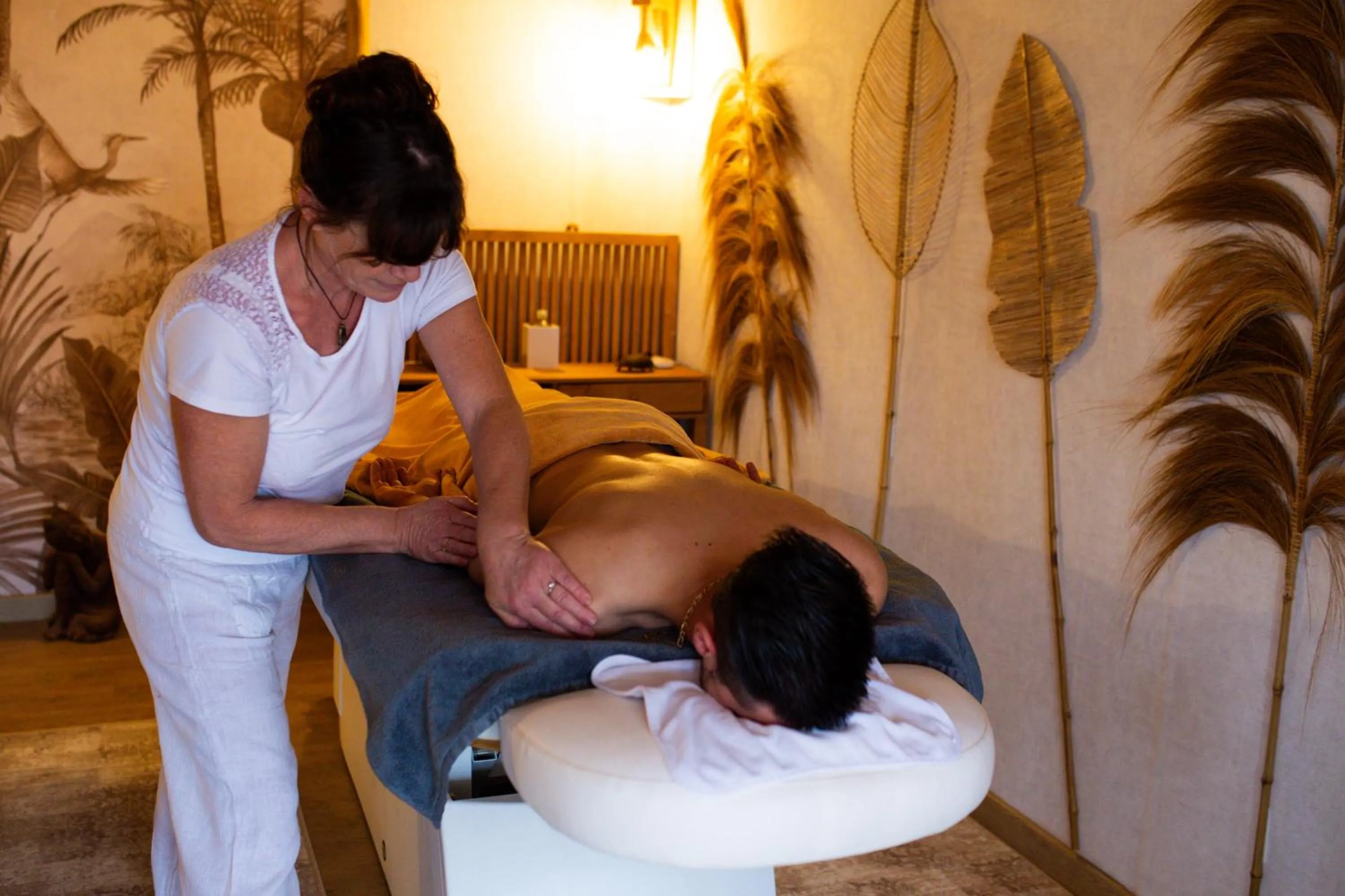 Massage in Mas de l'Amme