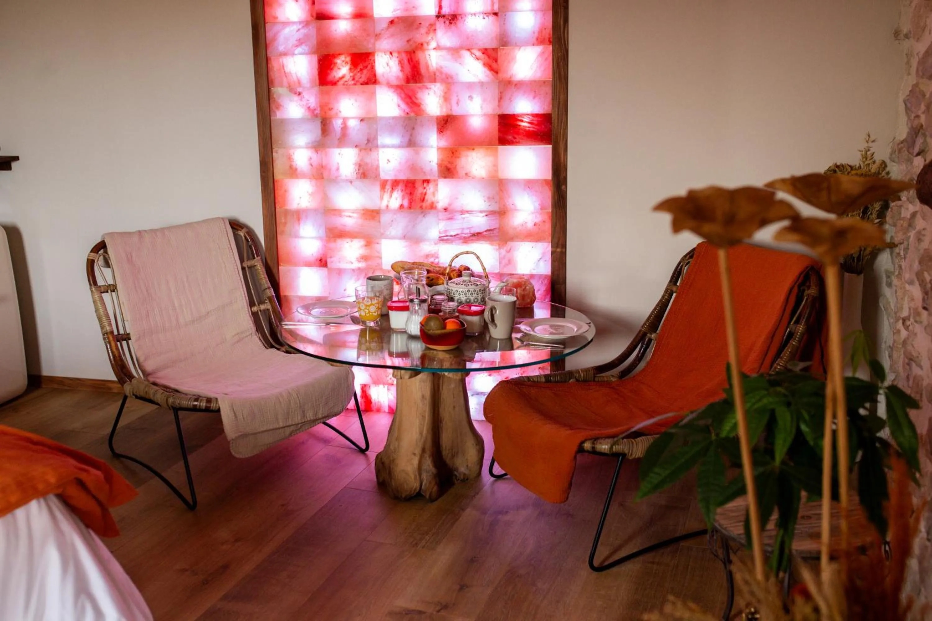 Dining area in Mas de l'Amme