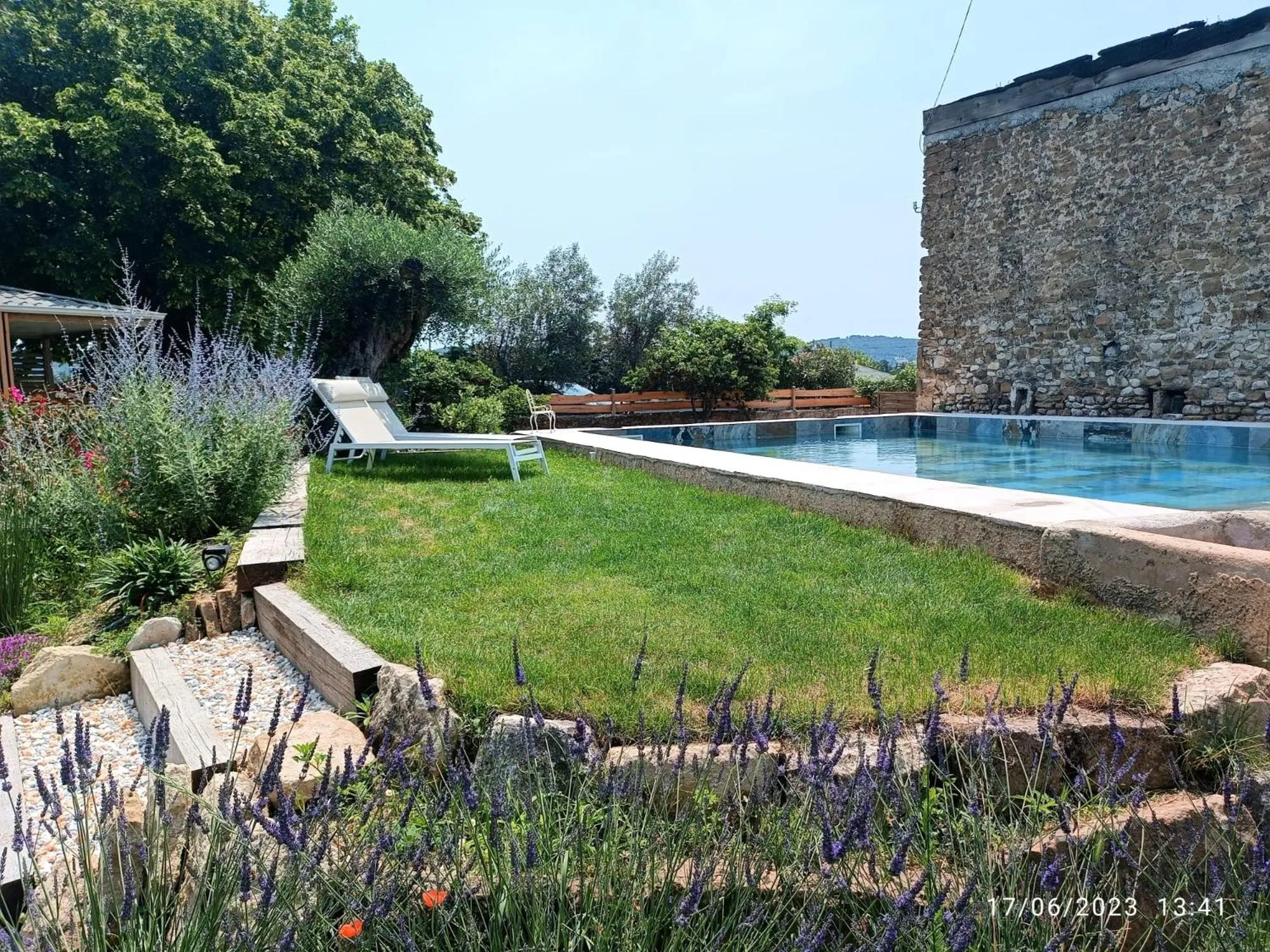 Spa and wellness centre/facilities in Mas de l'Amme