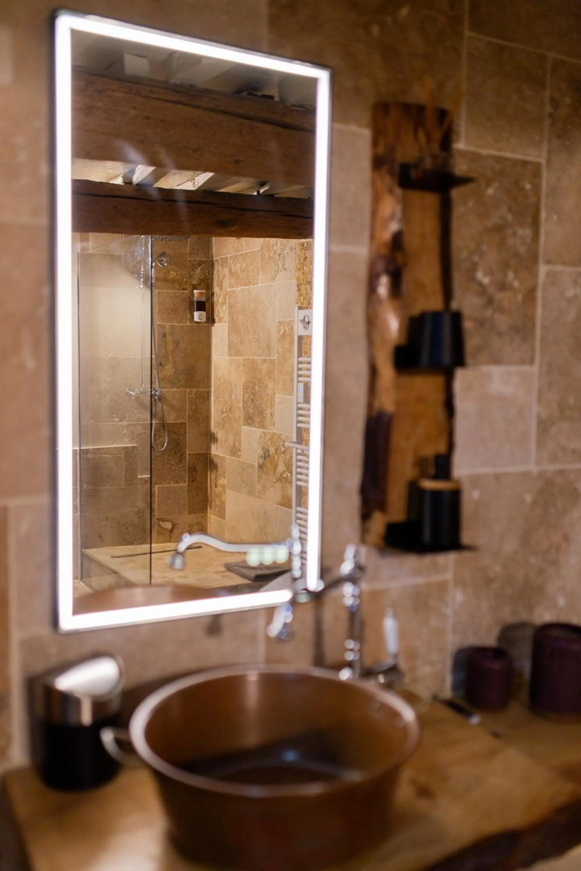 Bathroom in Mas de l'Amme