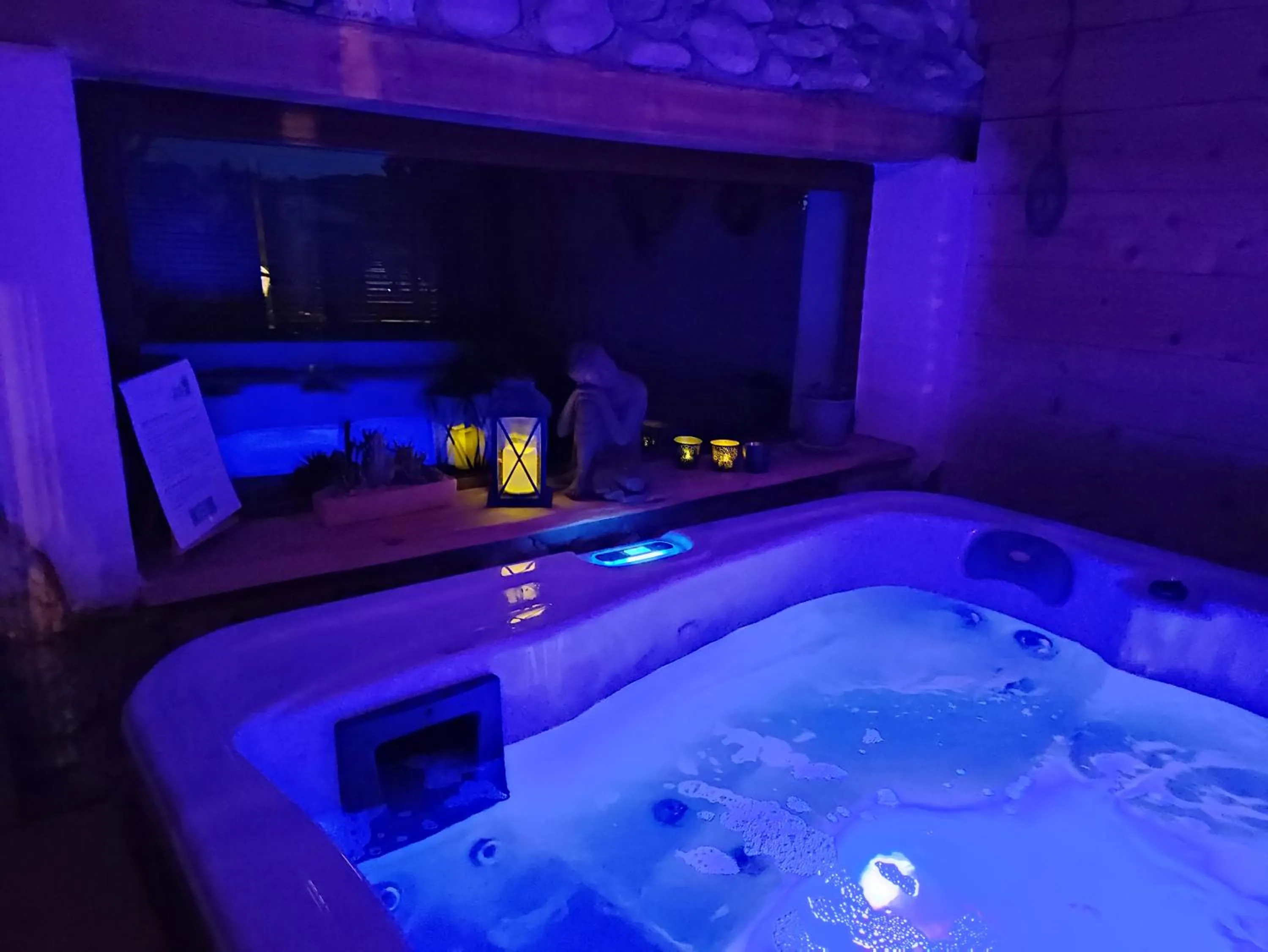 Night in Mas de l'Amme