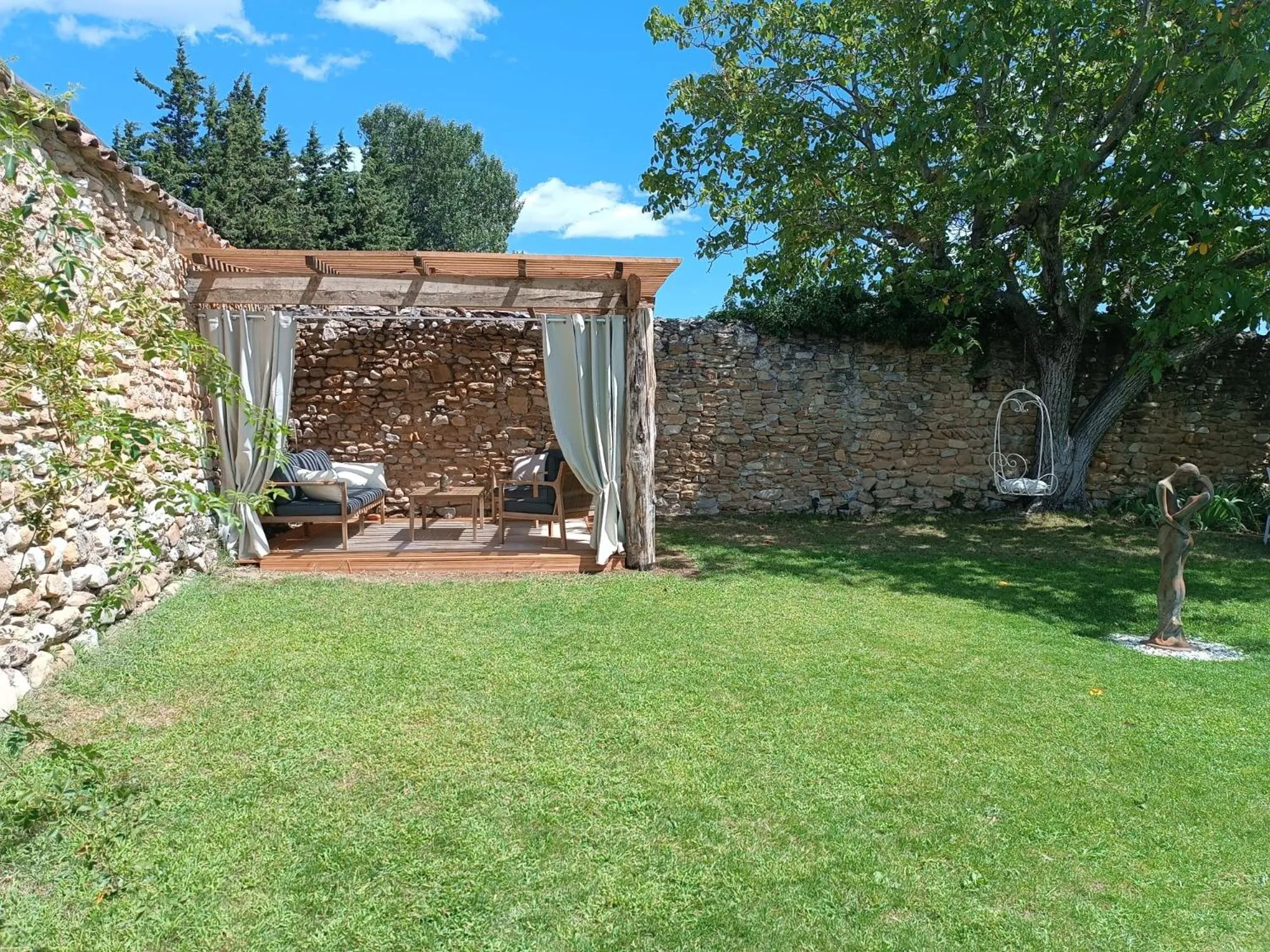 Garden in Mas de l'Amme