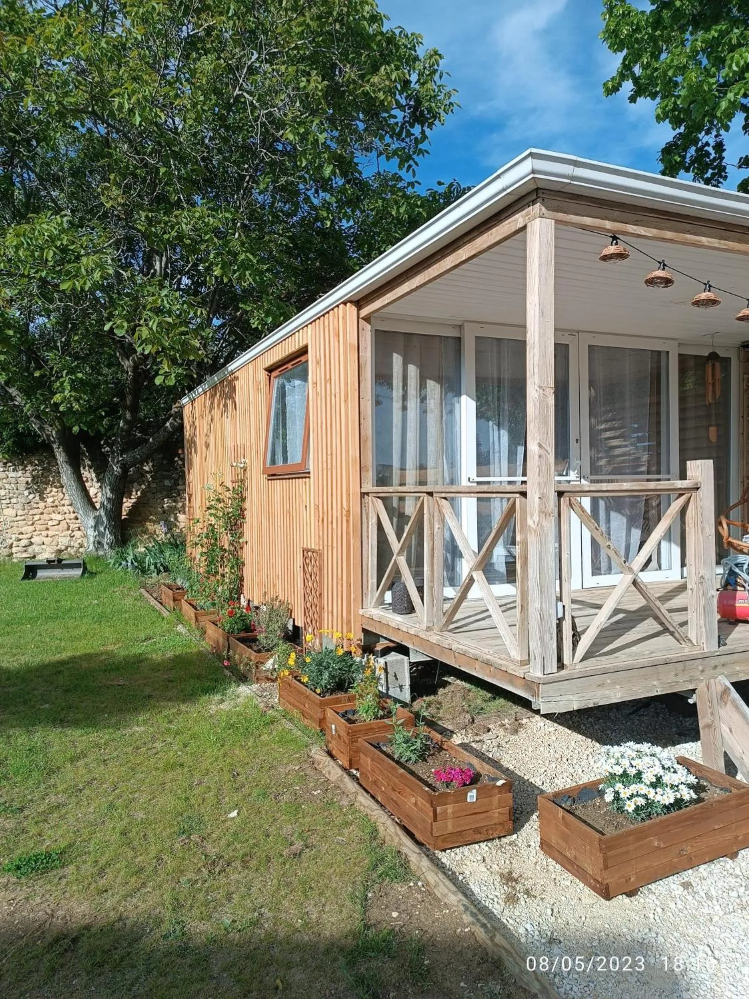 Patio in Mas de l'Amme