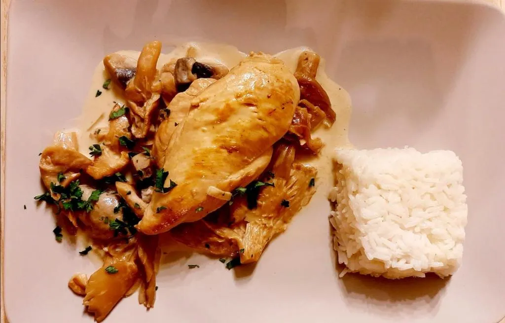 Lunch in Mas de l'Amme