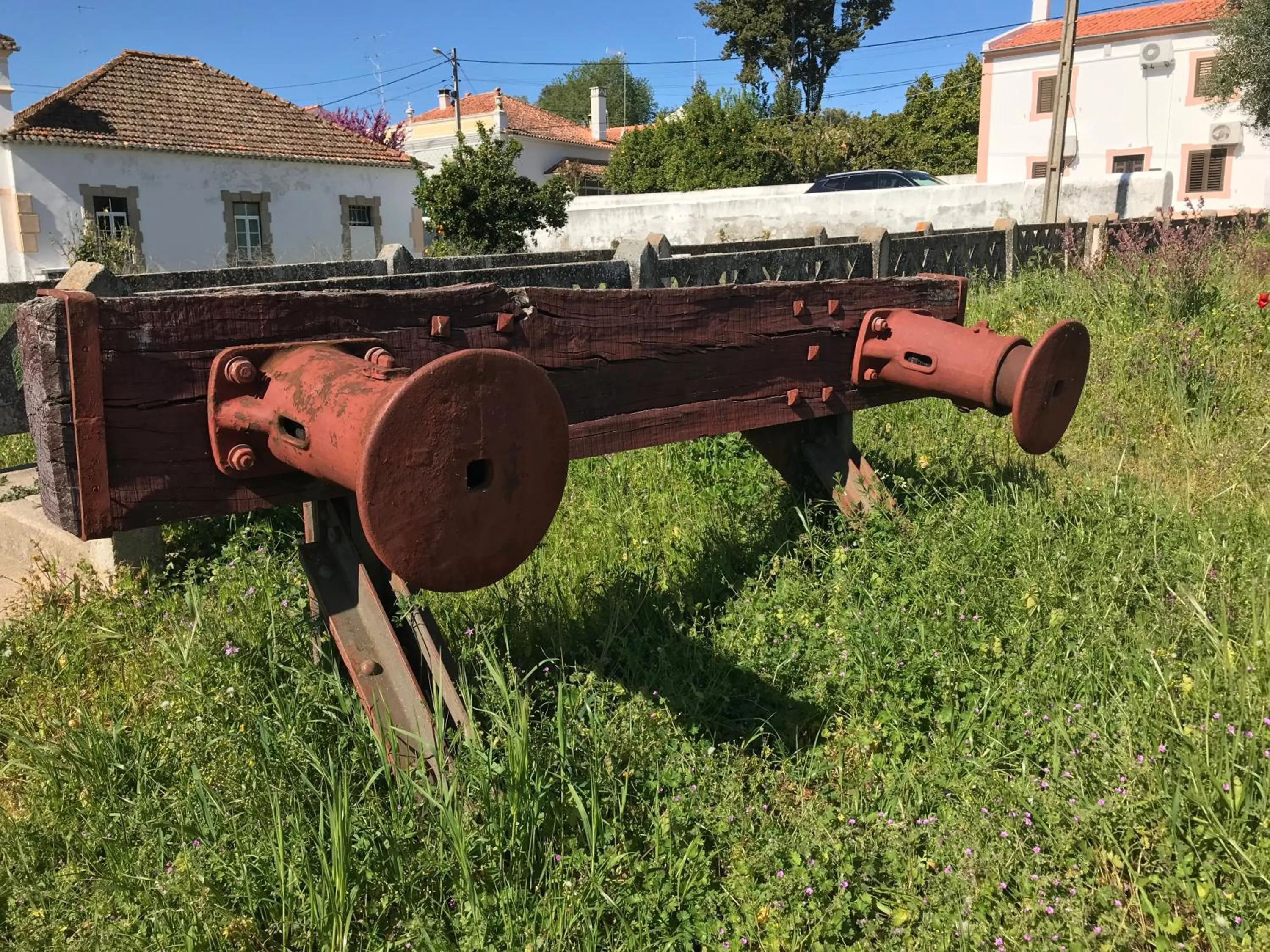 Spring in Hotel El Rei Dom Manuel