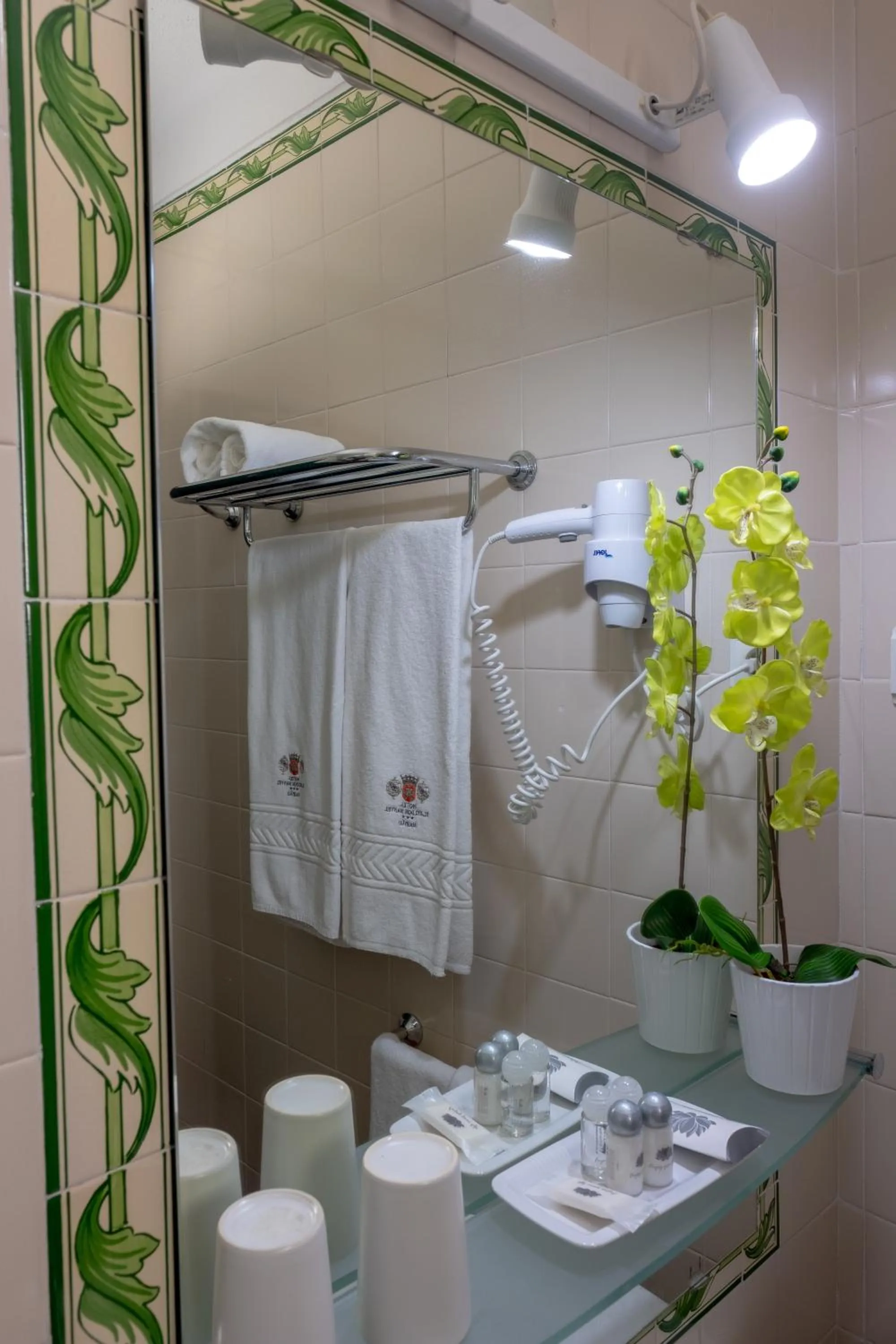 Bathroom in Hotel El Rei Dom Manuel