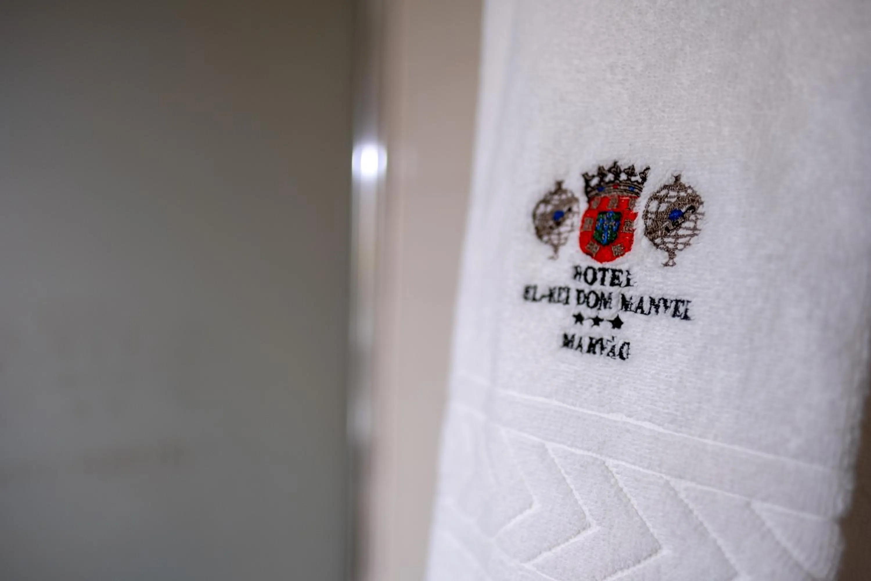 Logo/Certificate/Sign in Hotel El Rei Dom Manuel