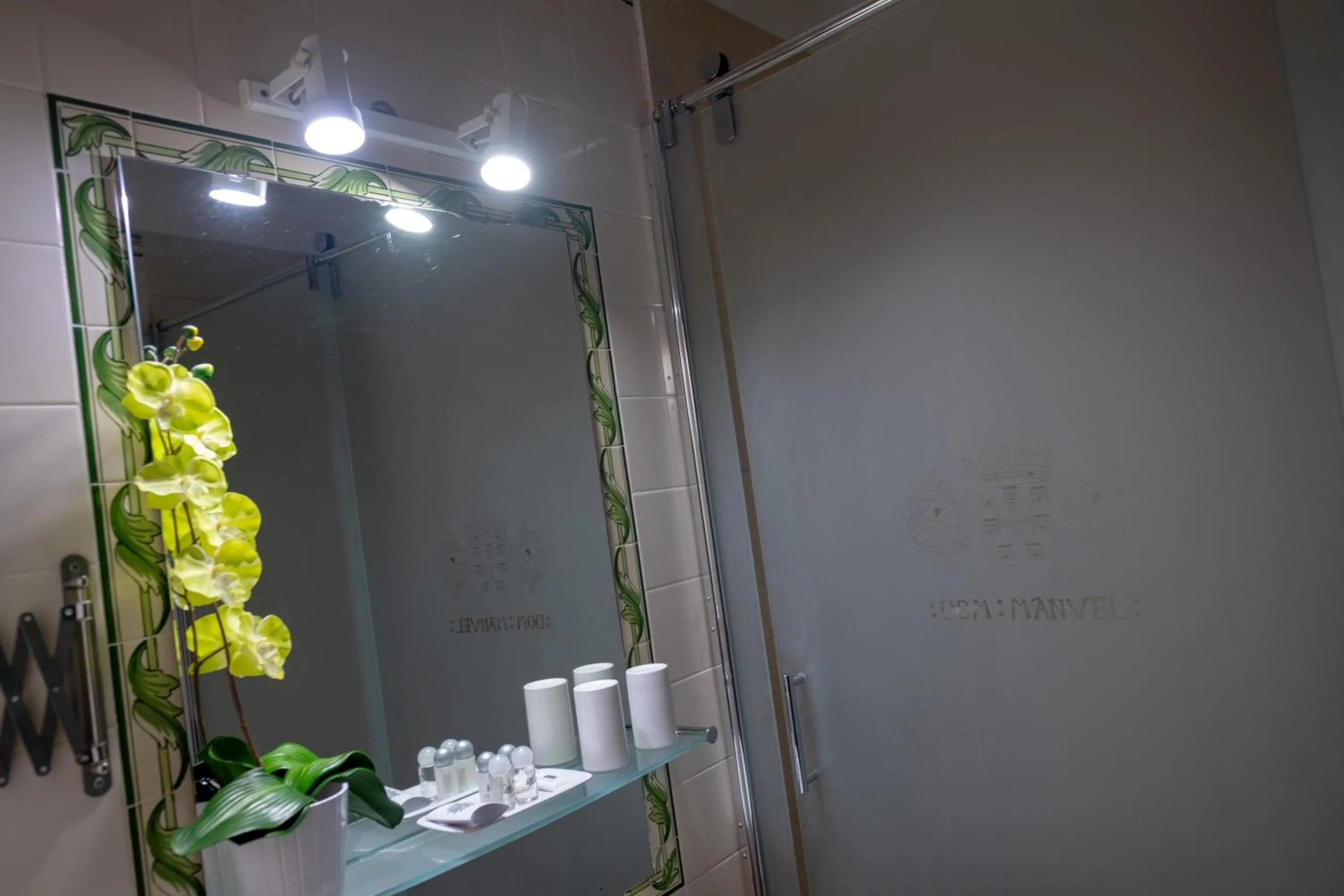 Bathroom in Hotel El Rei Dom Manuel