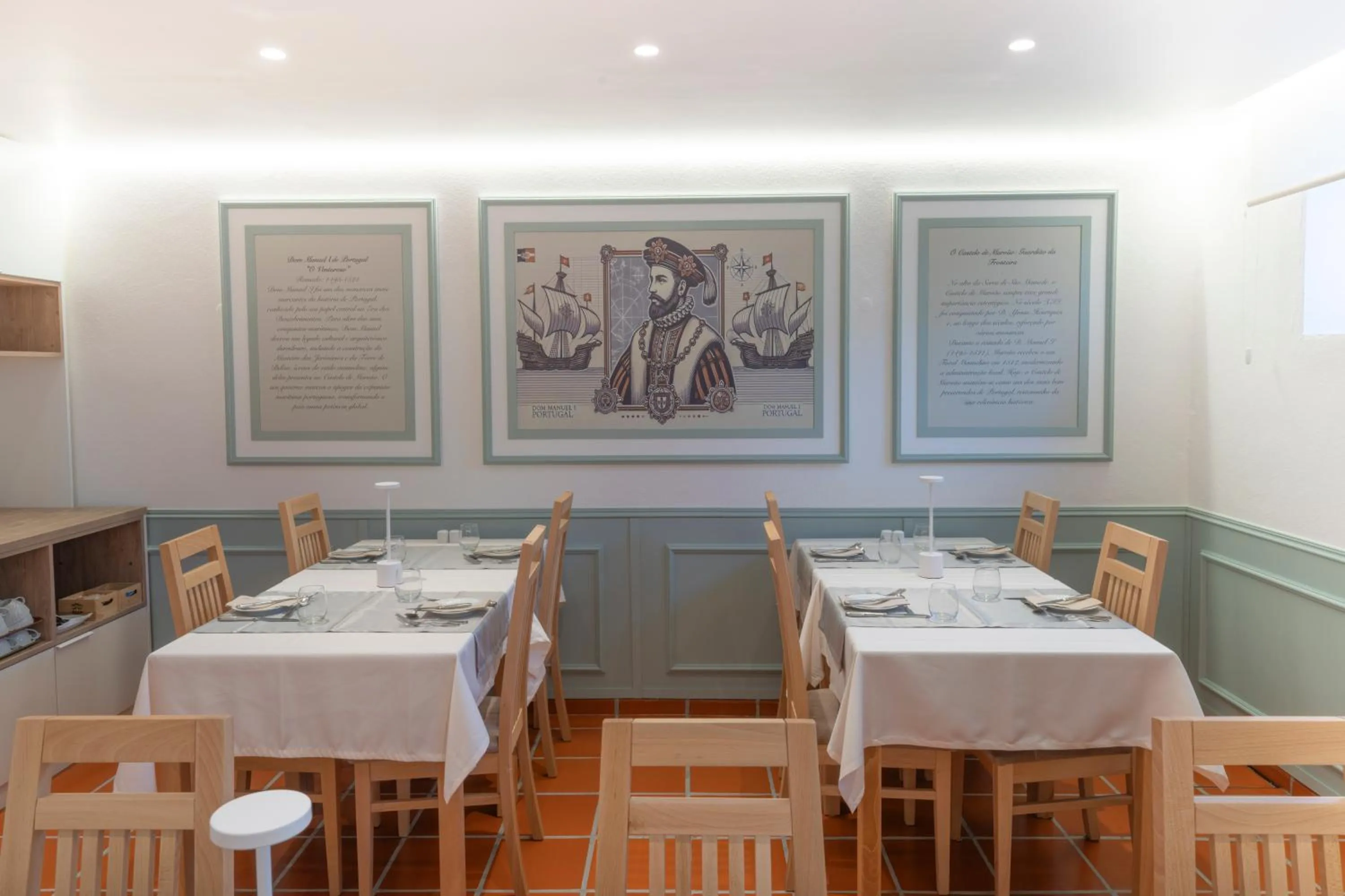 Restaurant/places to eat in Hotel El Rei Dom Manuel