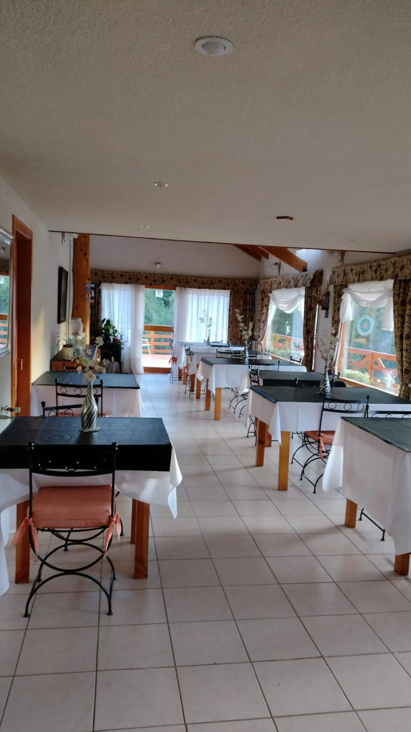 Restaurant/places to eat in Apart Hotel y Hosteria del Sir
