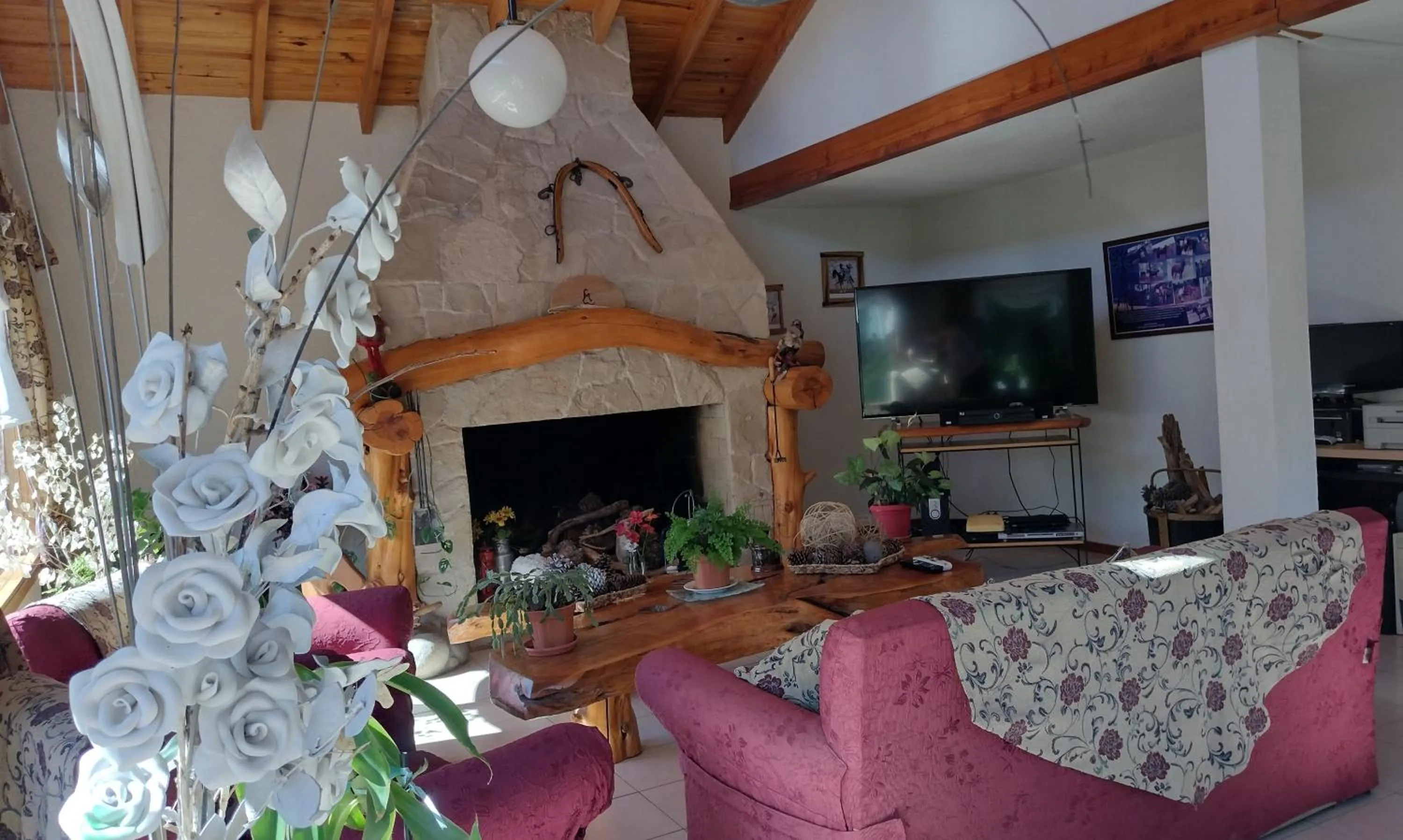 Communal lounge/ TV room in Apart Hotel y Hosteria del Sir