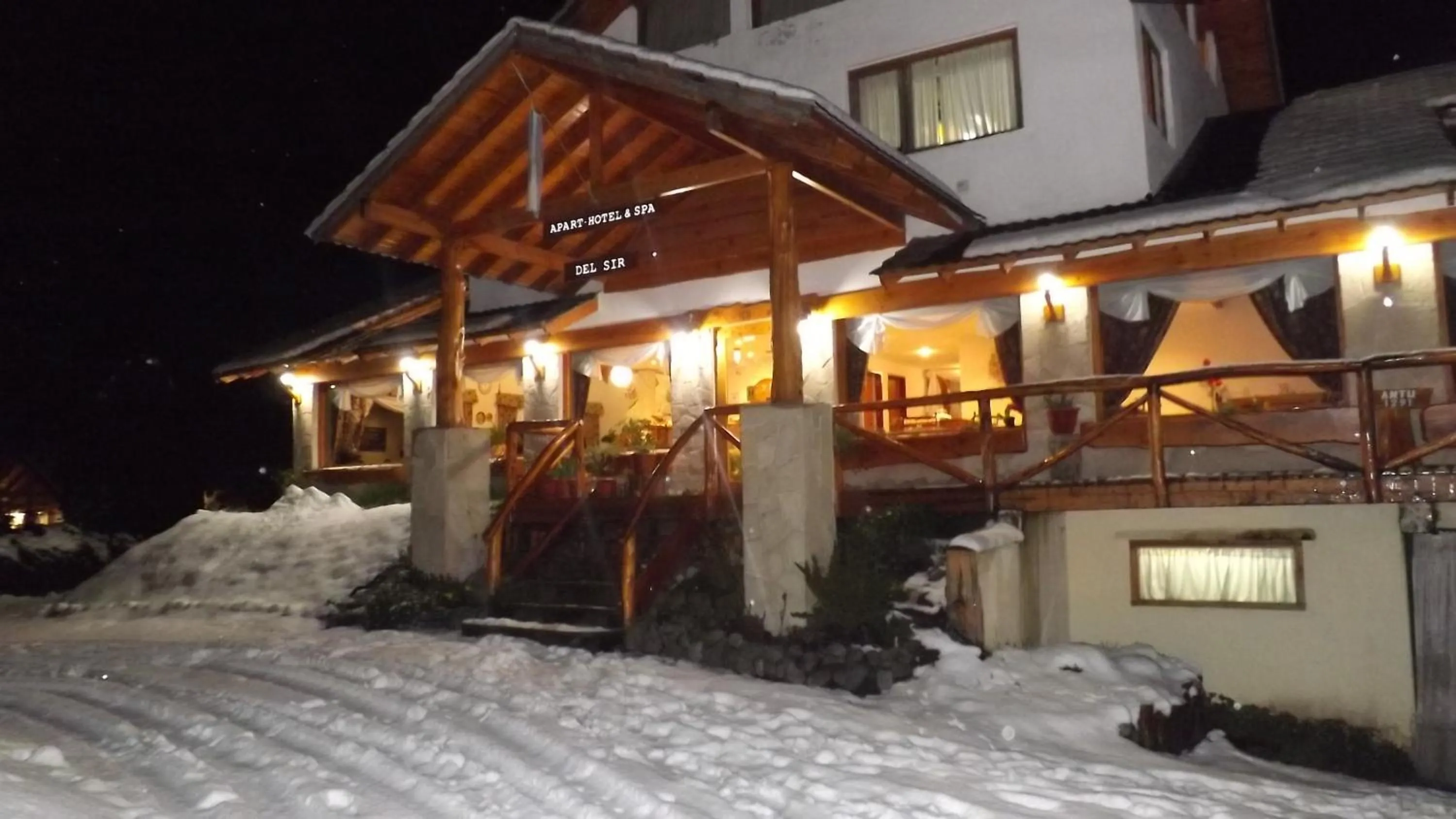 Property building in Apart Hotel y Hosteria del Sir