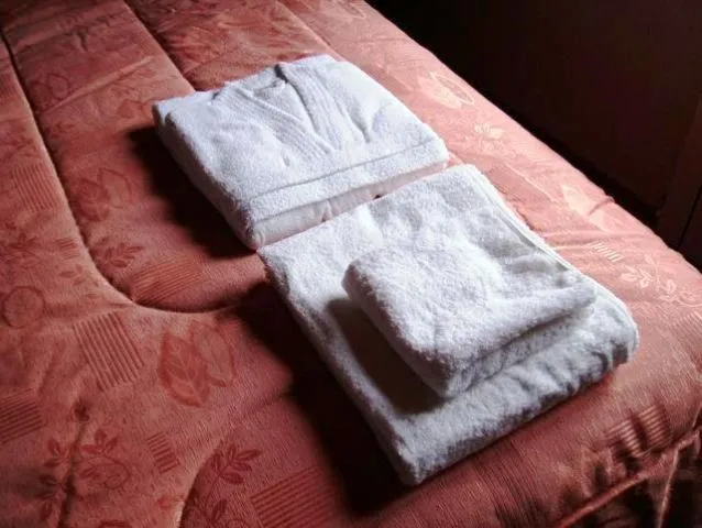 Bed in Apart Hotel y Hosteria del Sir