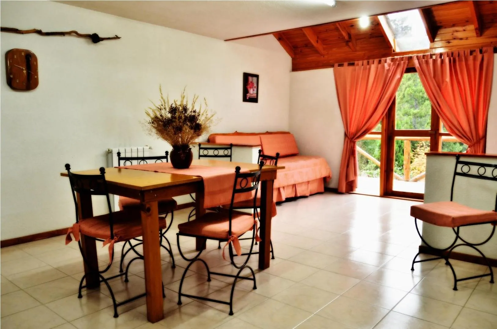 Living room in Apart Hotel y Hosteria del Sir
