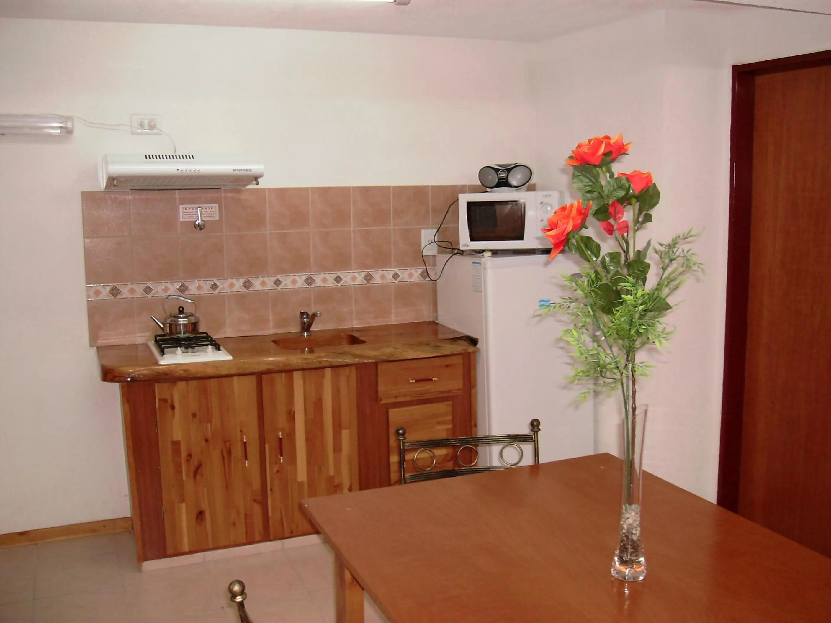 Decorative detail in Apart Hotel y Hosteria del Sir