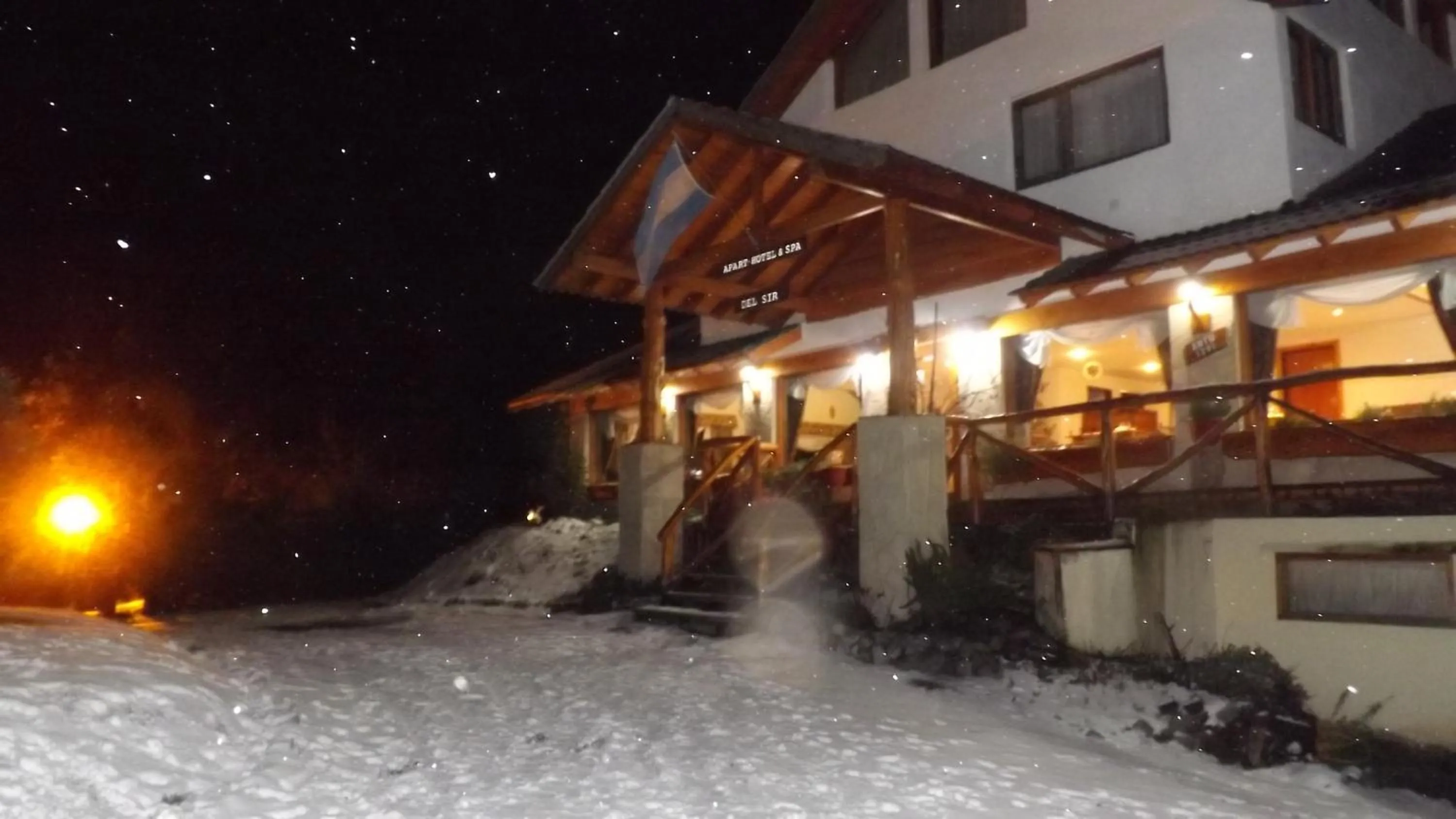 Facade/entrance in Apart Hotel y Hosteria del Sir