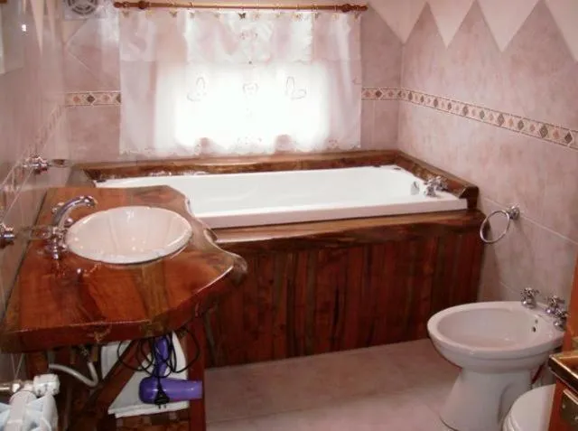 Hot Tub in Apart Hotel y Hosteria del Sir