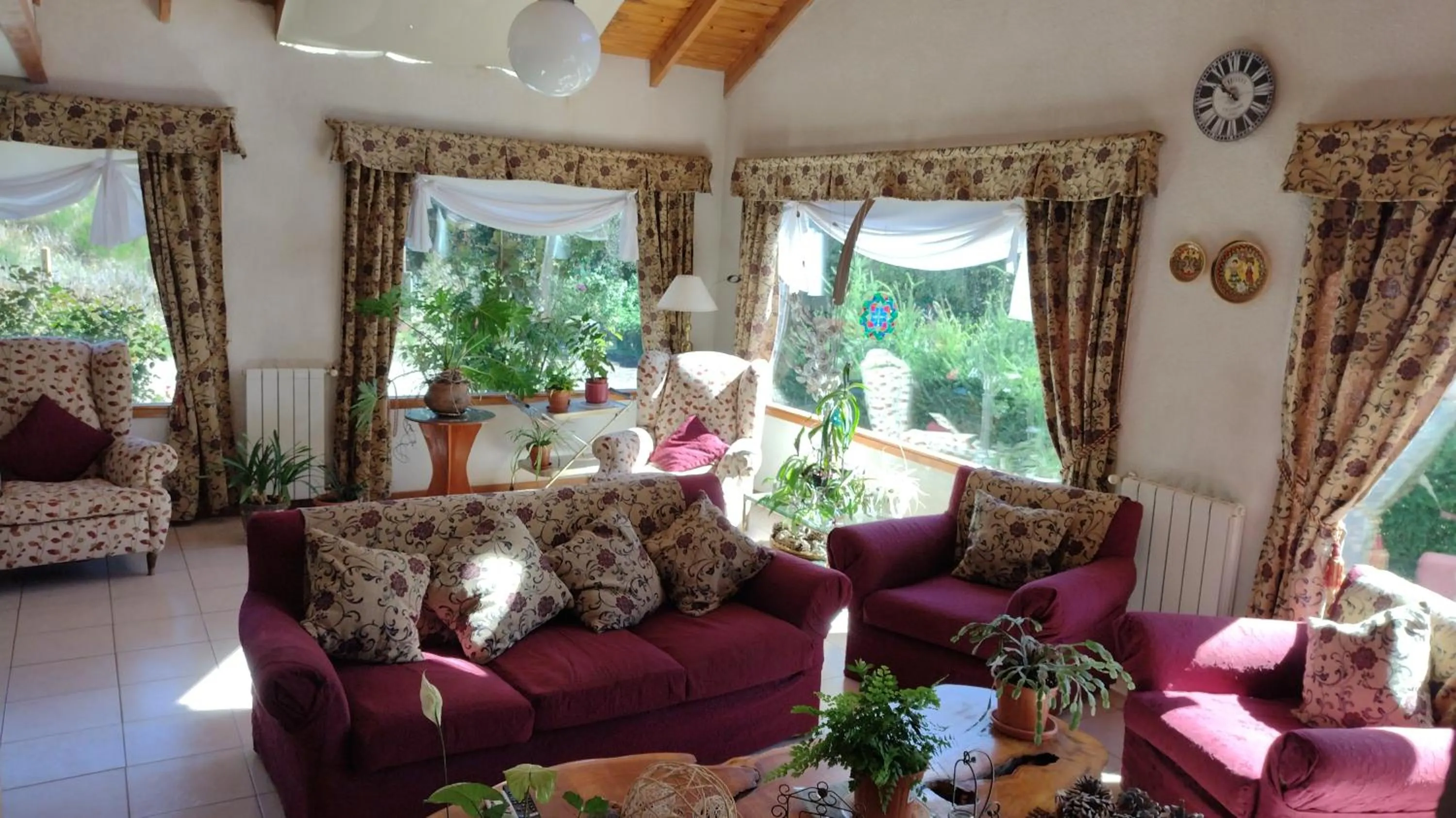 Living room in Apart Hotel y Hosteria del Sir