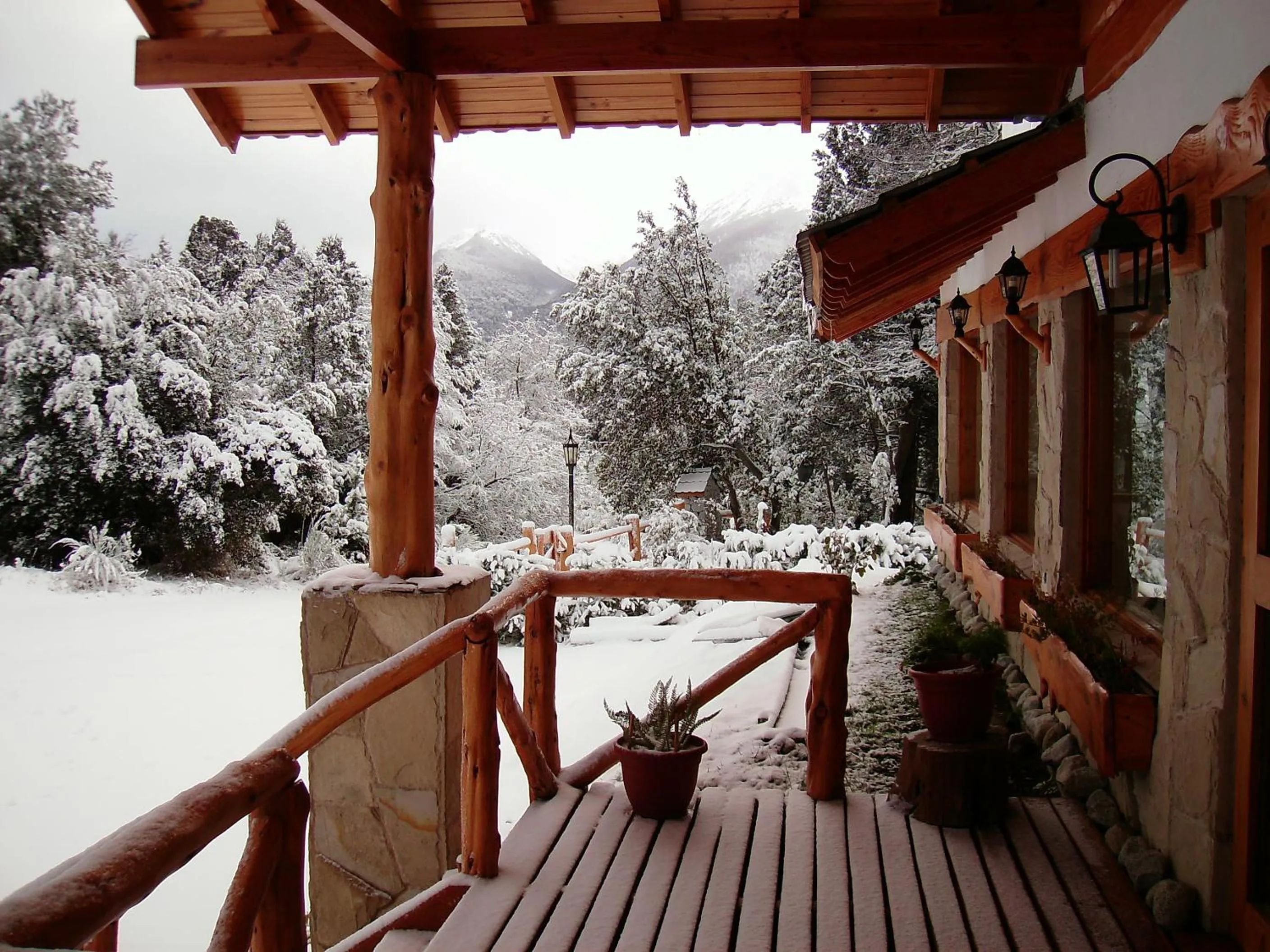 Day in Apart Hotel y Hosteria del Sir