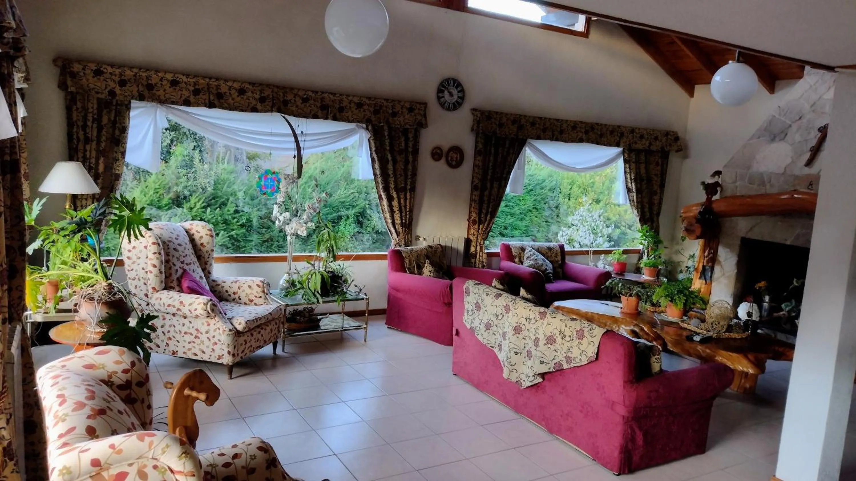 Living room in Apart Hotel y Hosteria del Sir